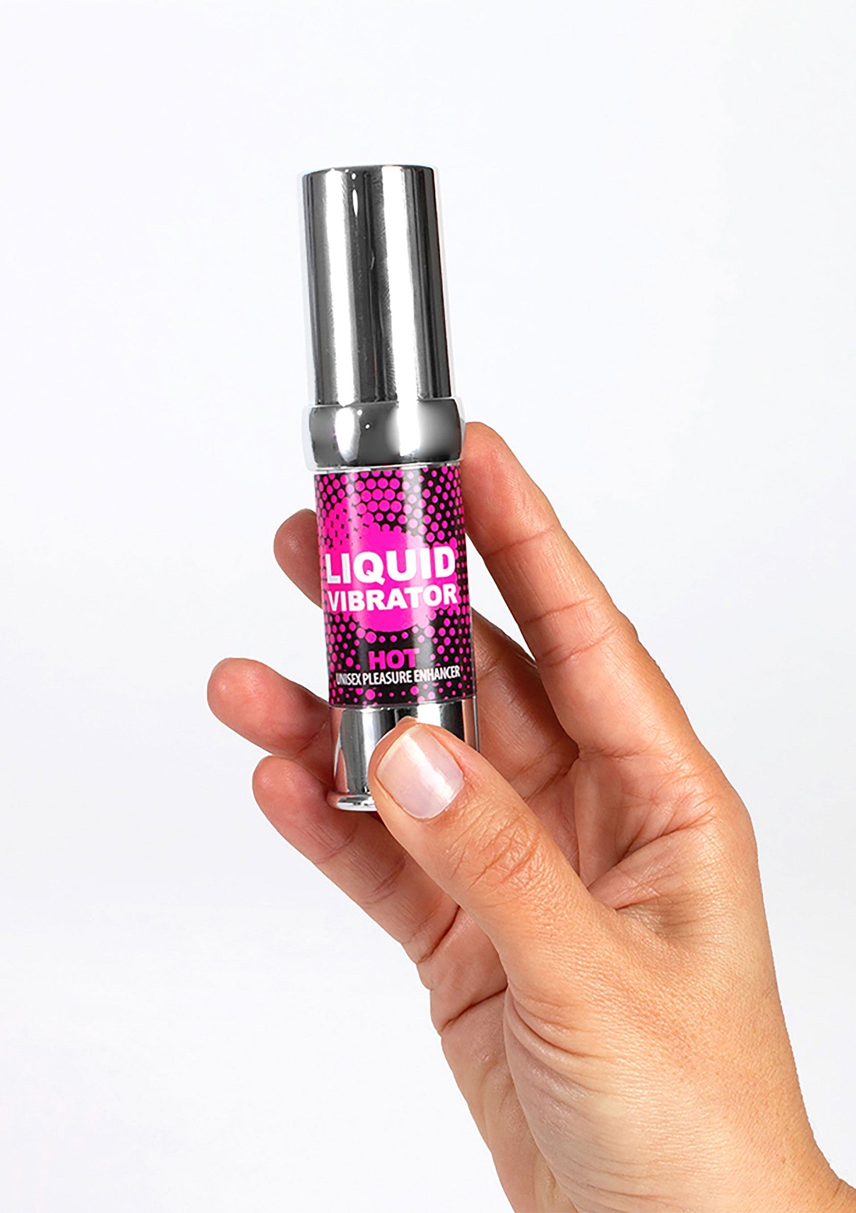 Stimulant intime Secret Play Liquid Vibrator Hot Unisex