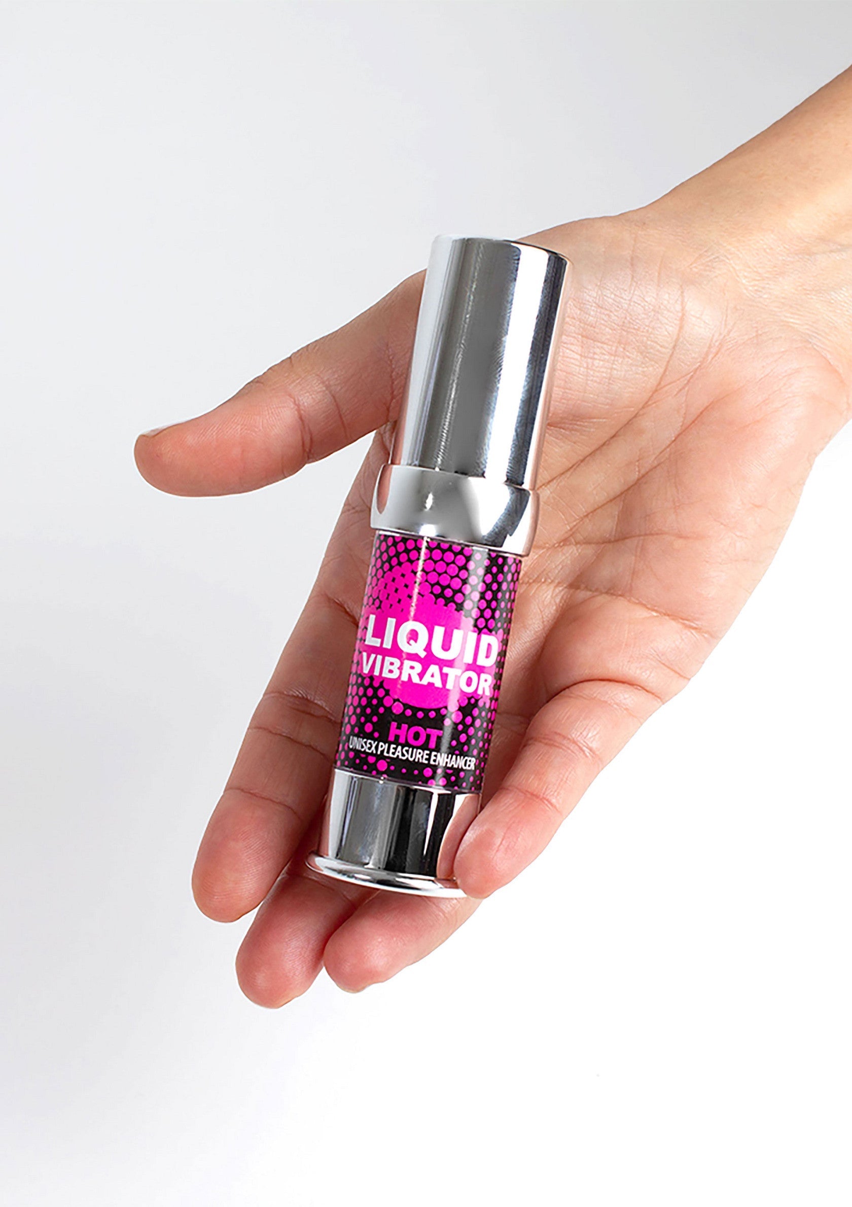 Stimulant intime Secret Play Liquid Vibrator Hot Unisex