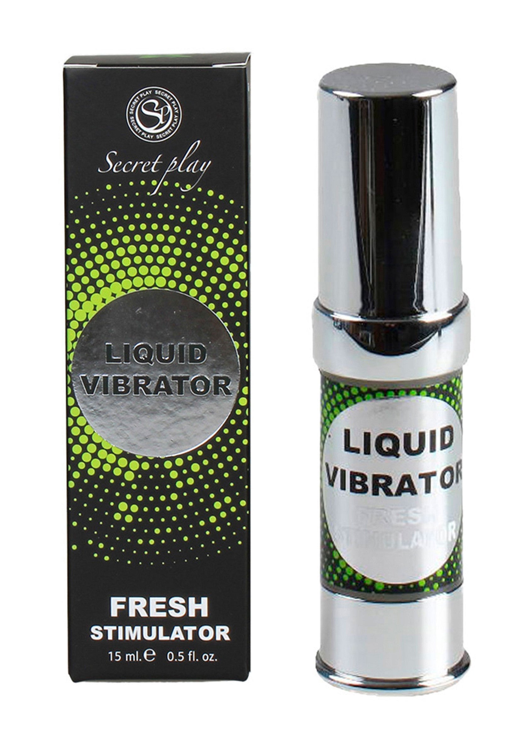 Stimulant intime Secret Play Liquid Vibrator Fresh Unisex