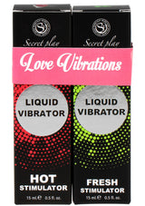 Stimulant intime Secret Play Love Vibrations Liquid Vibrator
