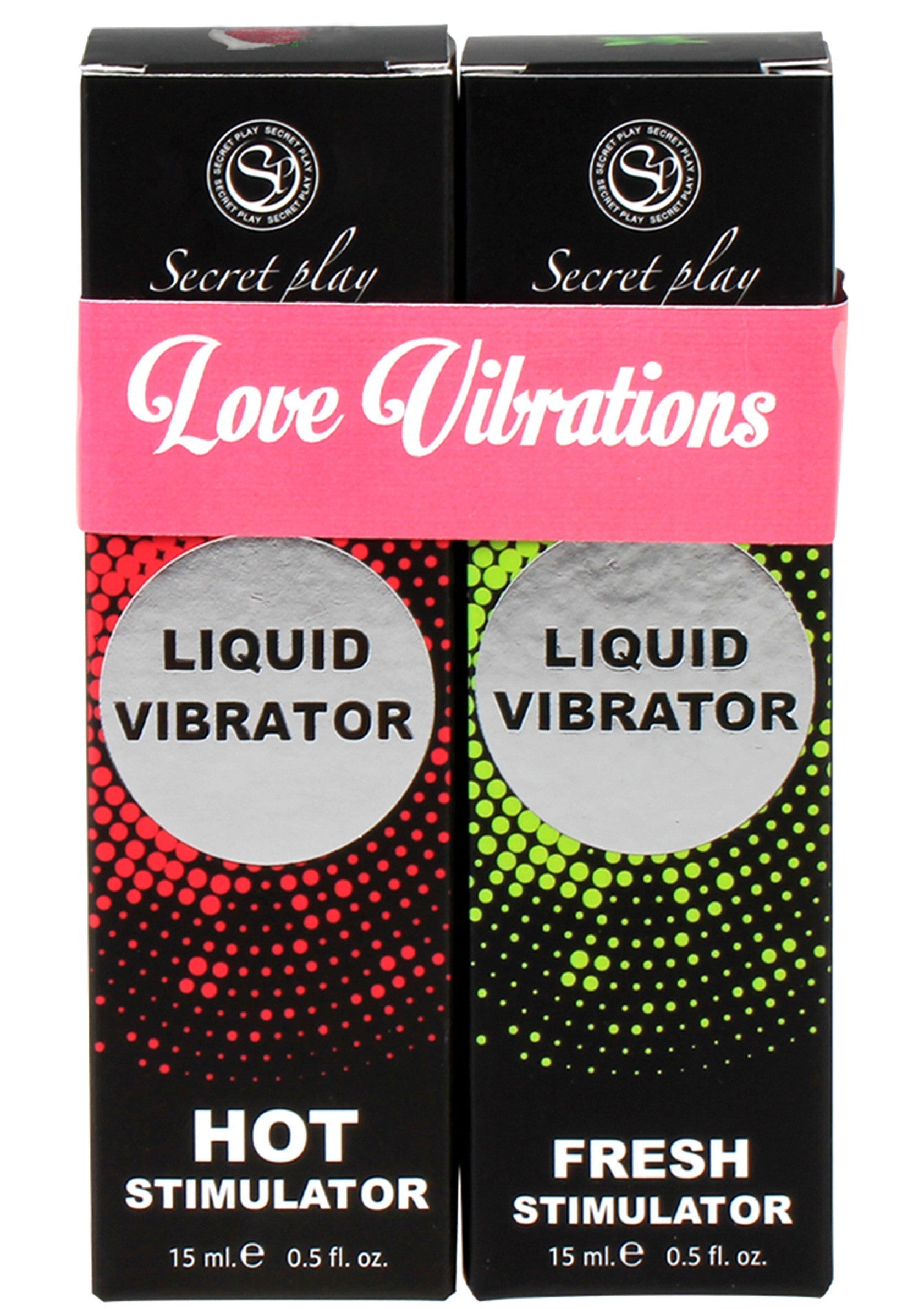 Stimulant intime Secret Play Love Vibrations Liquid Vibrator