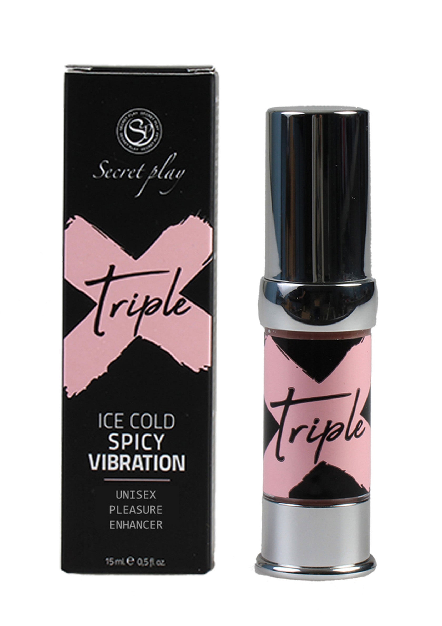Stimulant intime Secret Play TripleX Spicy Vibration Unisex