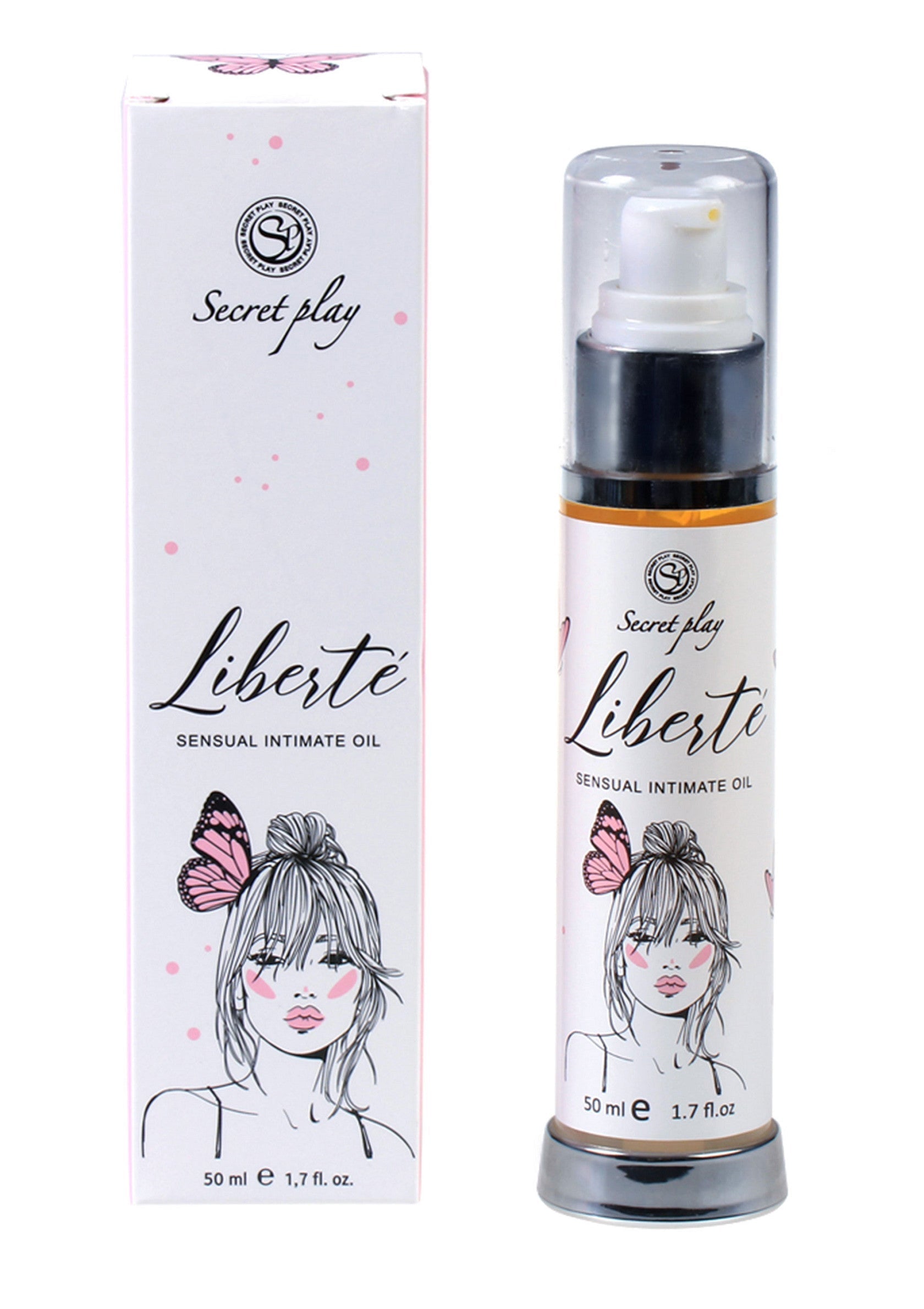 Soin intime Secret Play Sensual Intimate Oil Liberté