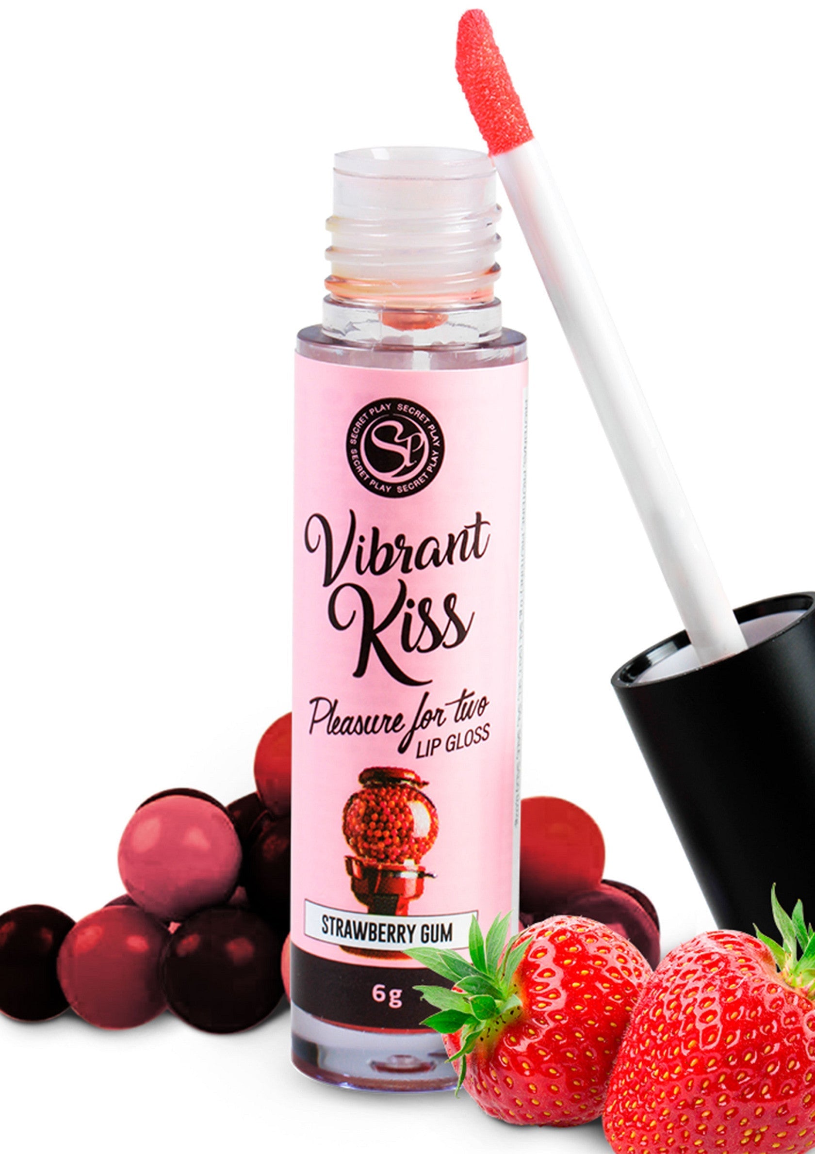 Stimulant intime Secret Play Lip Gloss Vibrant Kiss