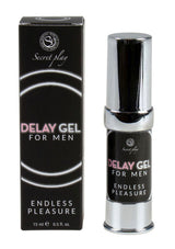 Stimulant intime Secret Play Delay Gel For Men