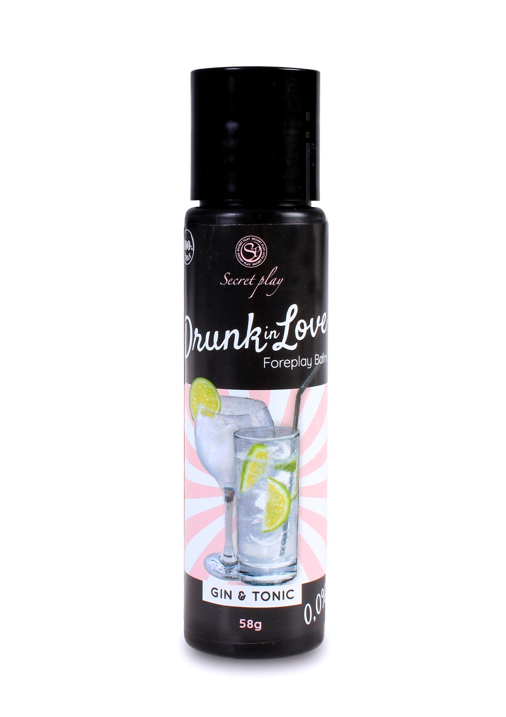 Jeu de préliminaires Secret Play Drunk in Love Foreplay Balm