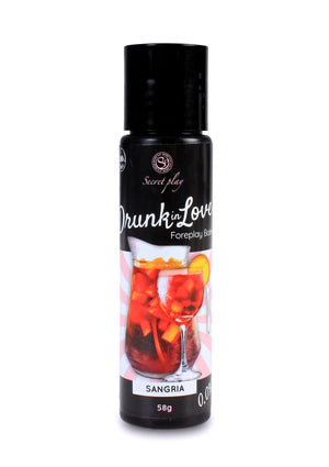 Jeu de préliminaires Secret Play Drunk in Love Foreplay Balm