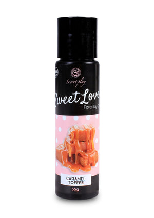 Jeu de préliminaires Secret Play Sweet Love Foreplay Gel