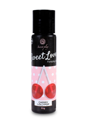 Jeu de préliminaires Secret Play Sweet Love Foreplay Gel