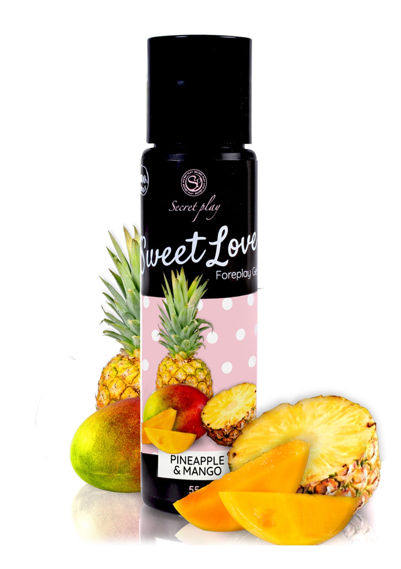 Jeu de préliminaires Secret Play Sweet Love Foreplay Gel