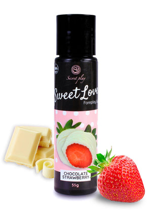 Jeu de préliminaires Secret Play Sweet Love Foreplay Gel