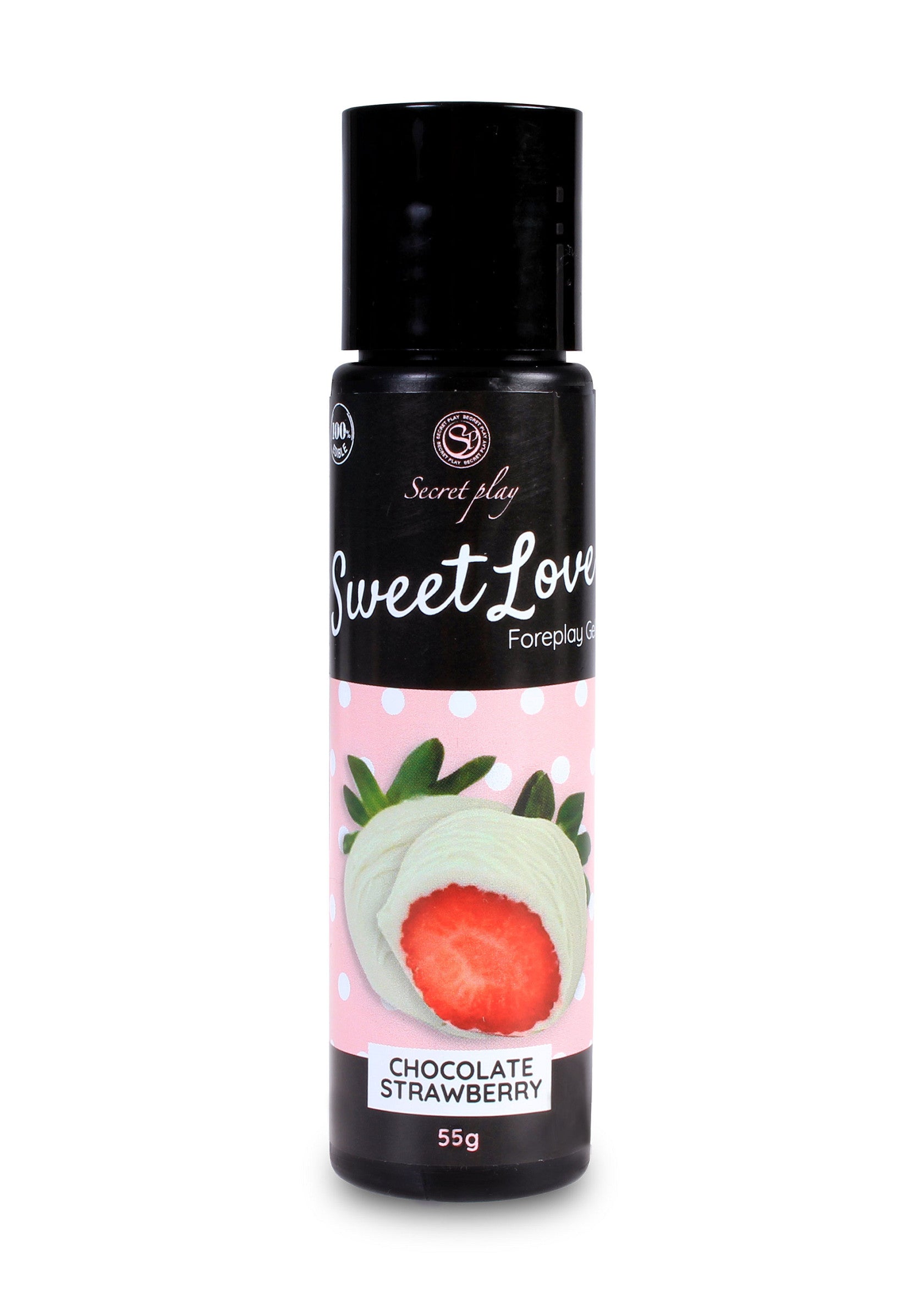 Jeu de préliminaires Secret Play Sweet Love Foreplay Gel
