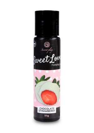 Jeu de préliminaires Secret Play Sweet Love Foreplay Gel