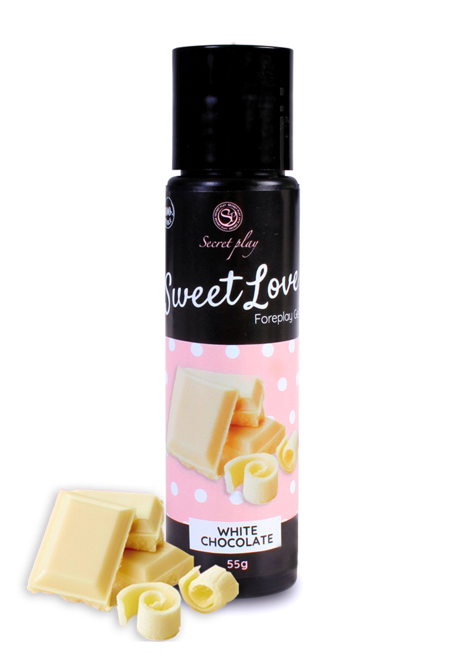 Jeu de préliminaires Secret Play Sweet Love Foreplay Gel