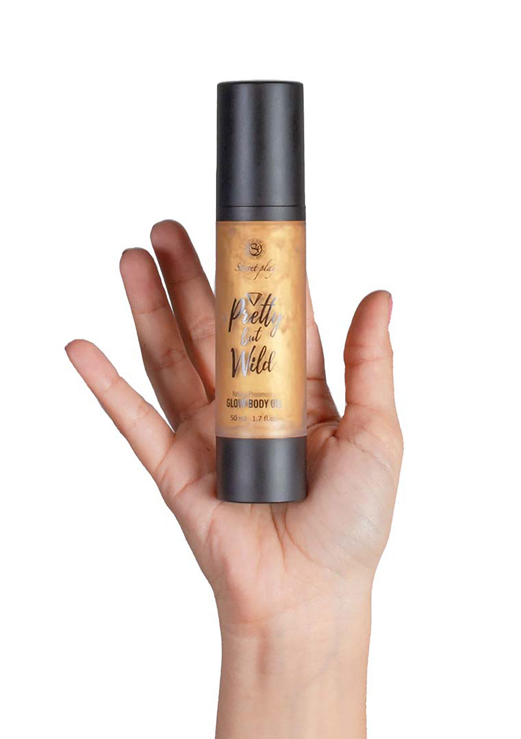 Soin intime Secret Play Glow Body Oil