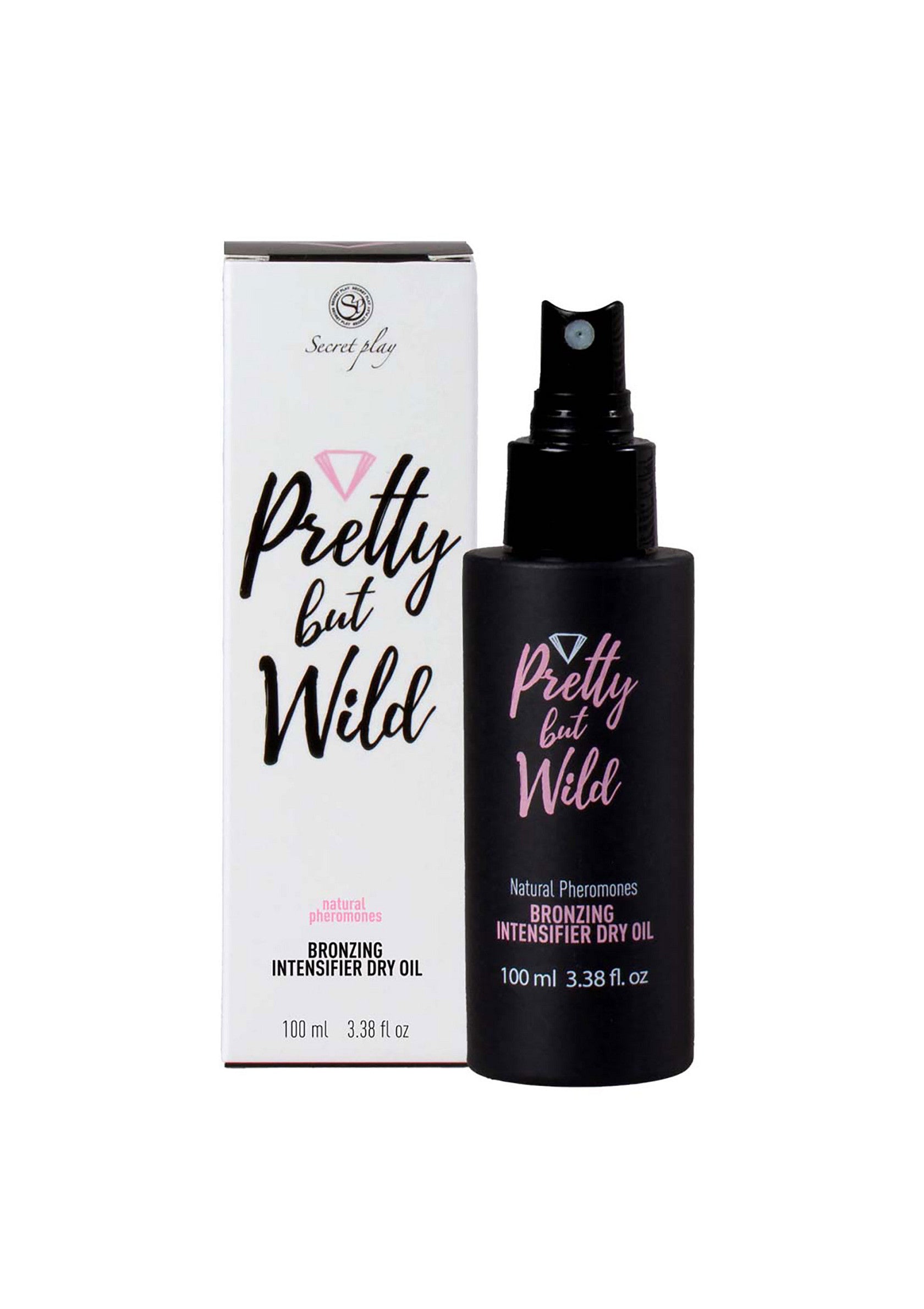 Soin intime Secret Play Bronzing Intens Dry Oil