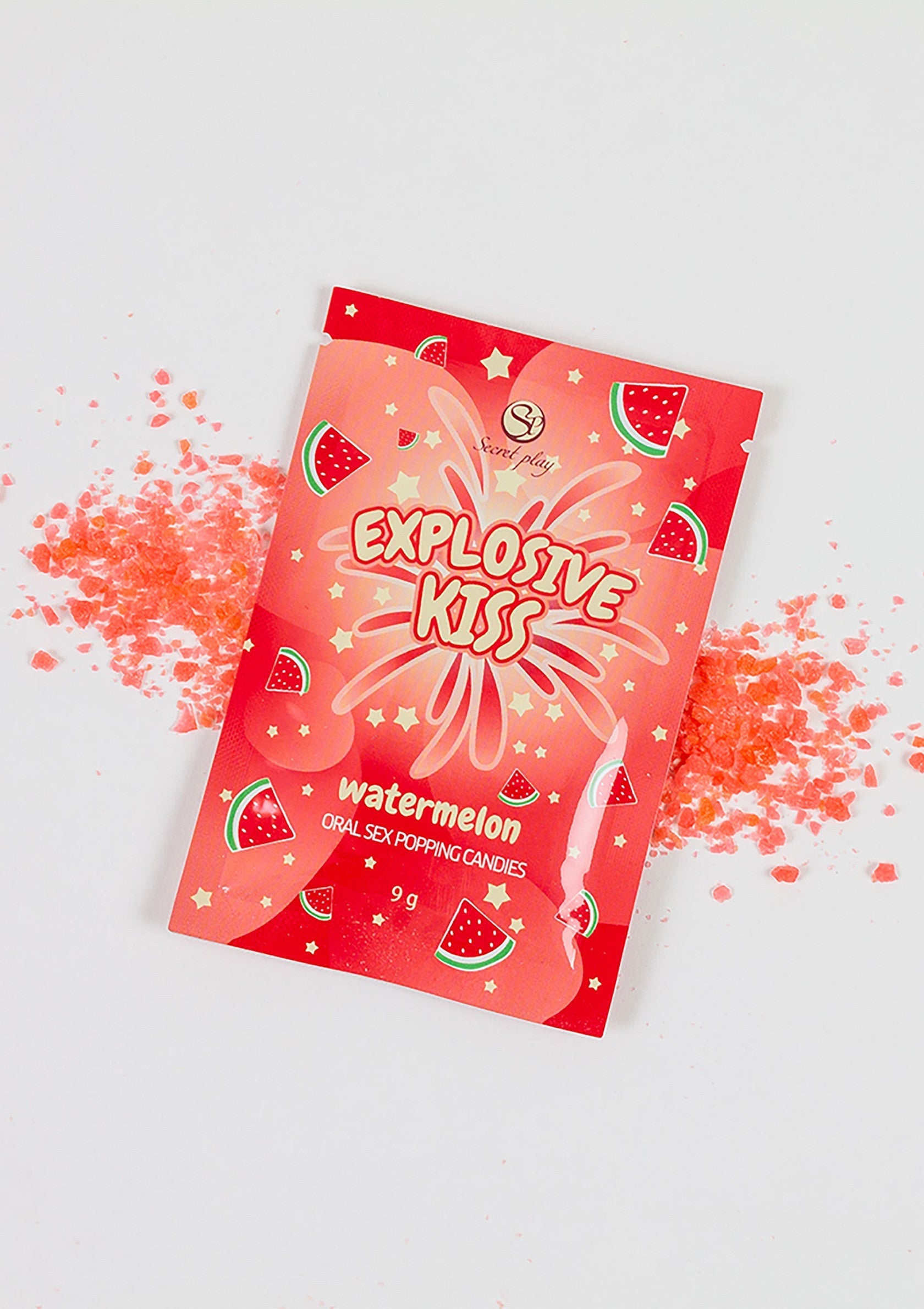 Stimulant intime Secret Play Popping Candies