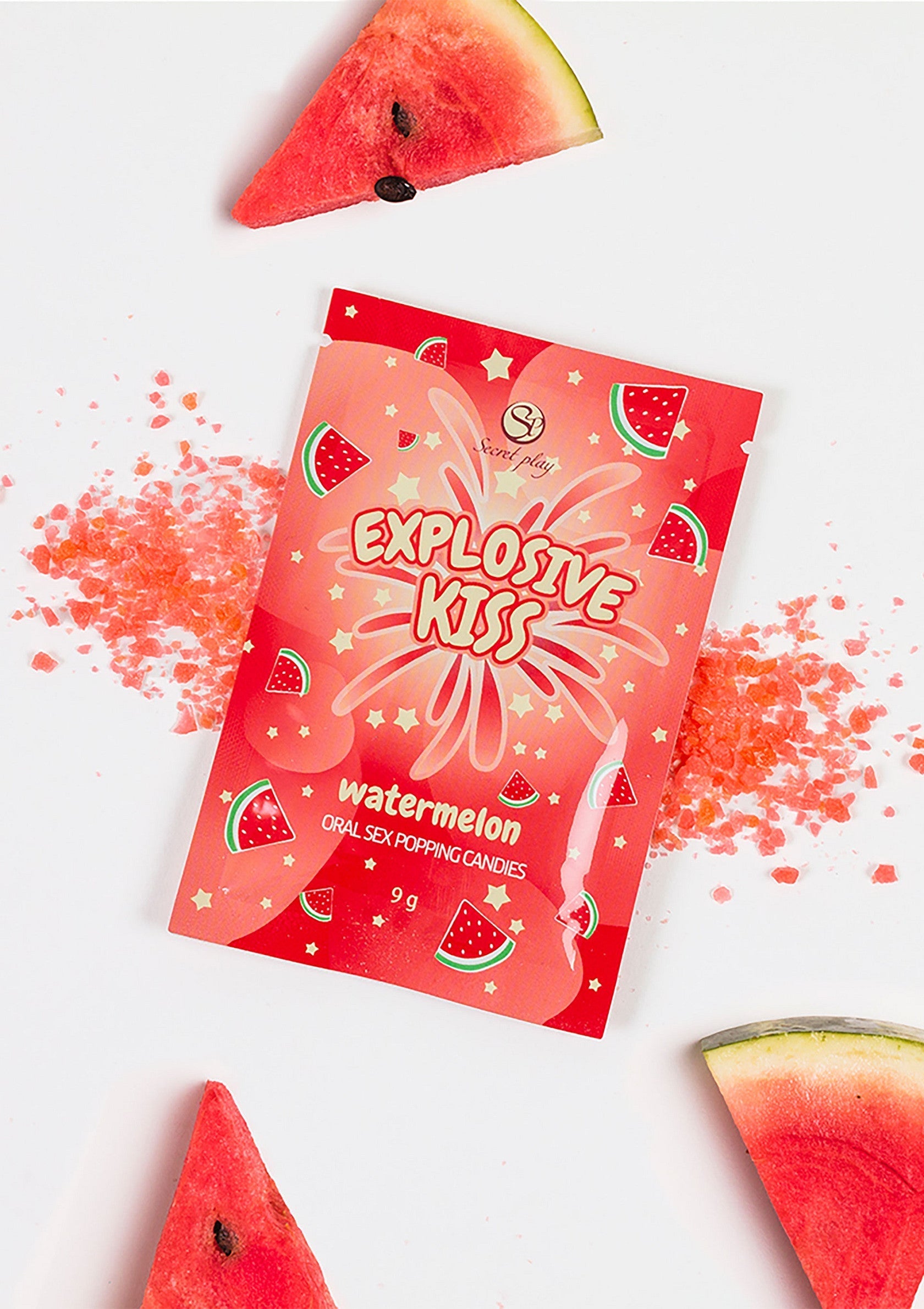 Stimulant intime Secret Play Popping Candies