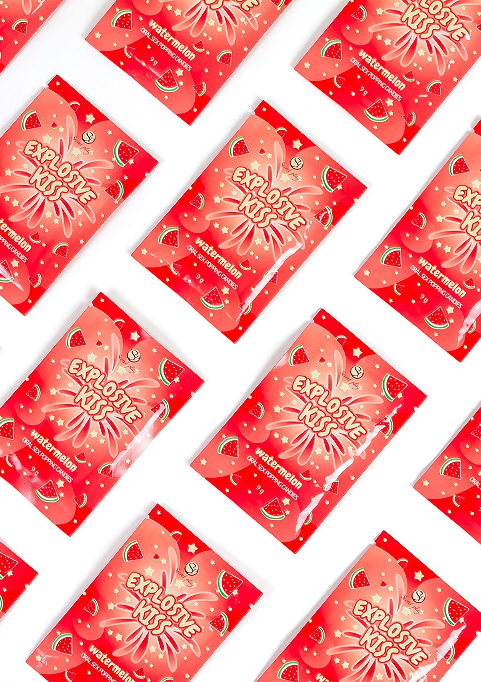 Stimulant intime Secret Play Popping Candies