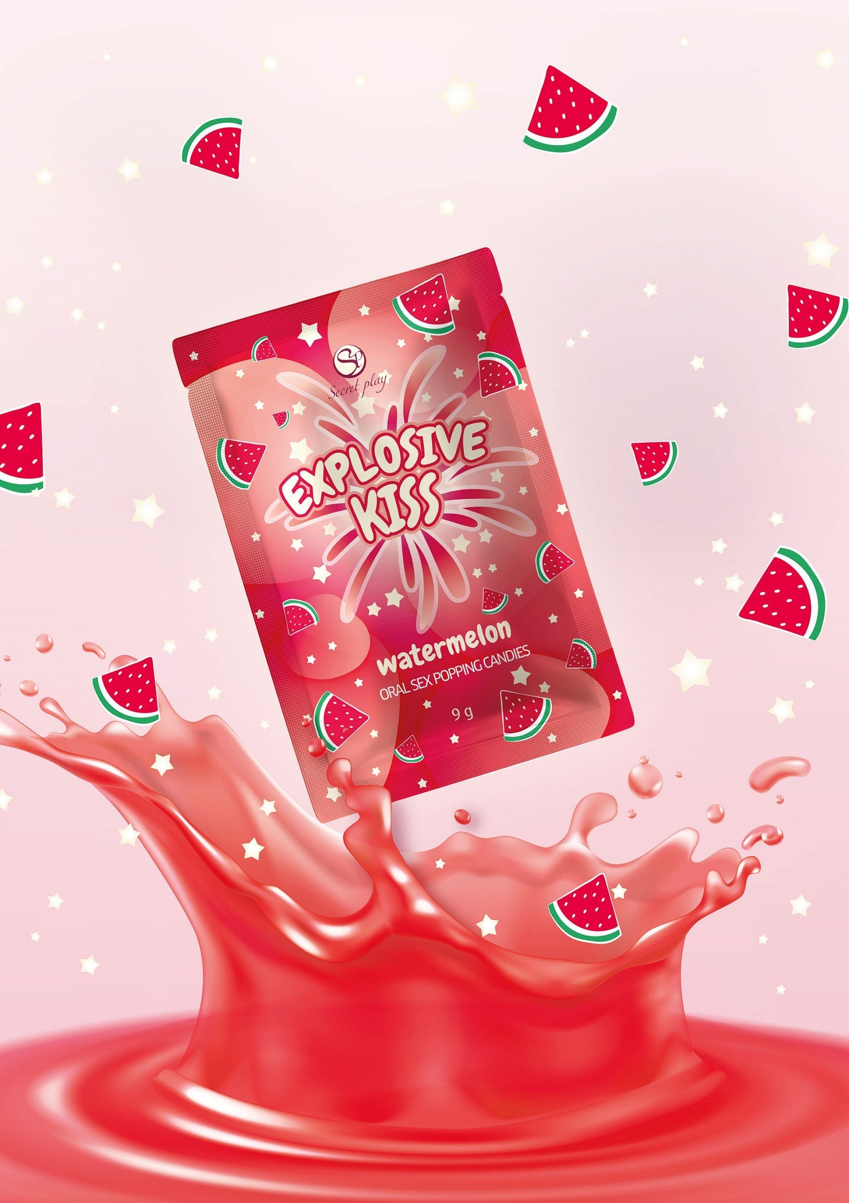 Stimulant intime Secret Play Popping Candies