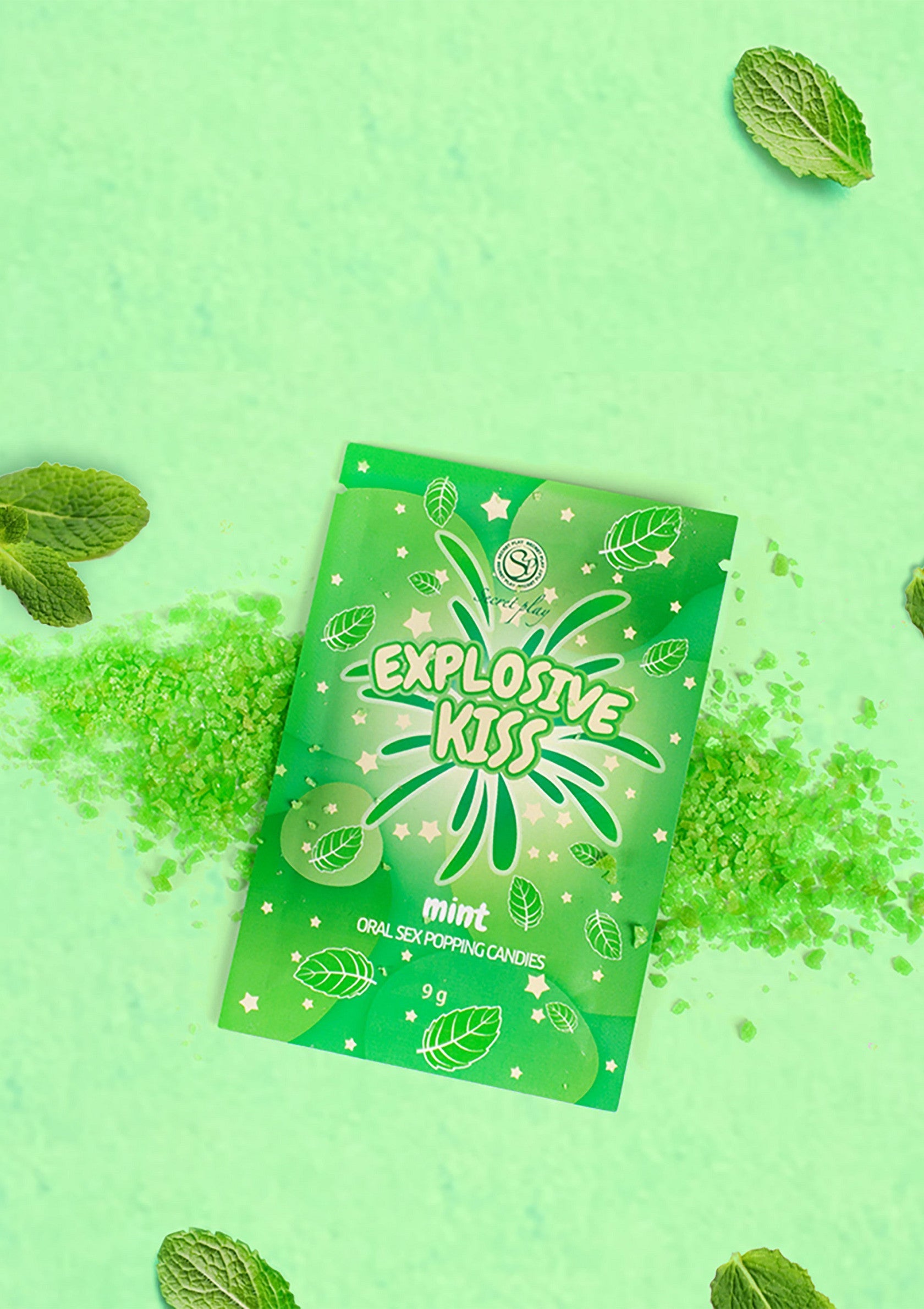 Stimulant intime Secret Play Popping Candies