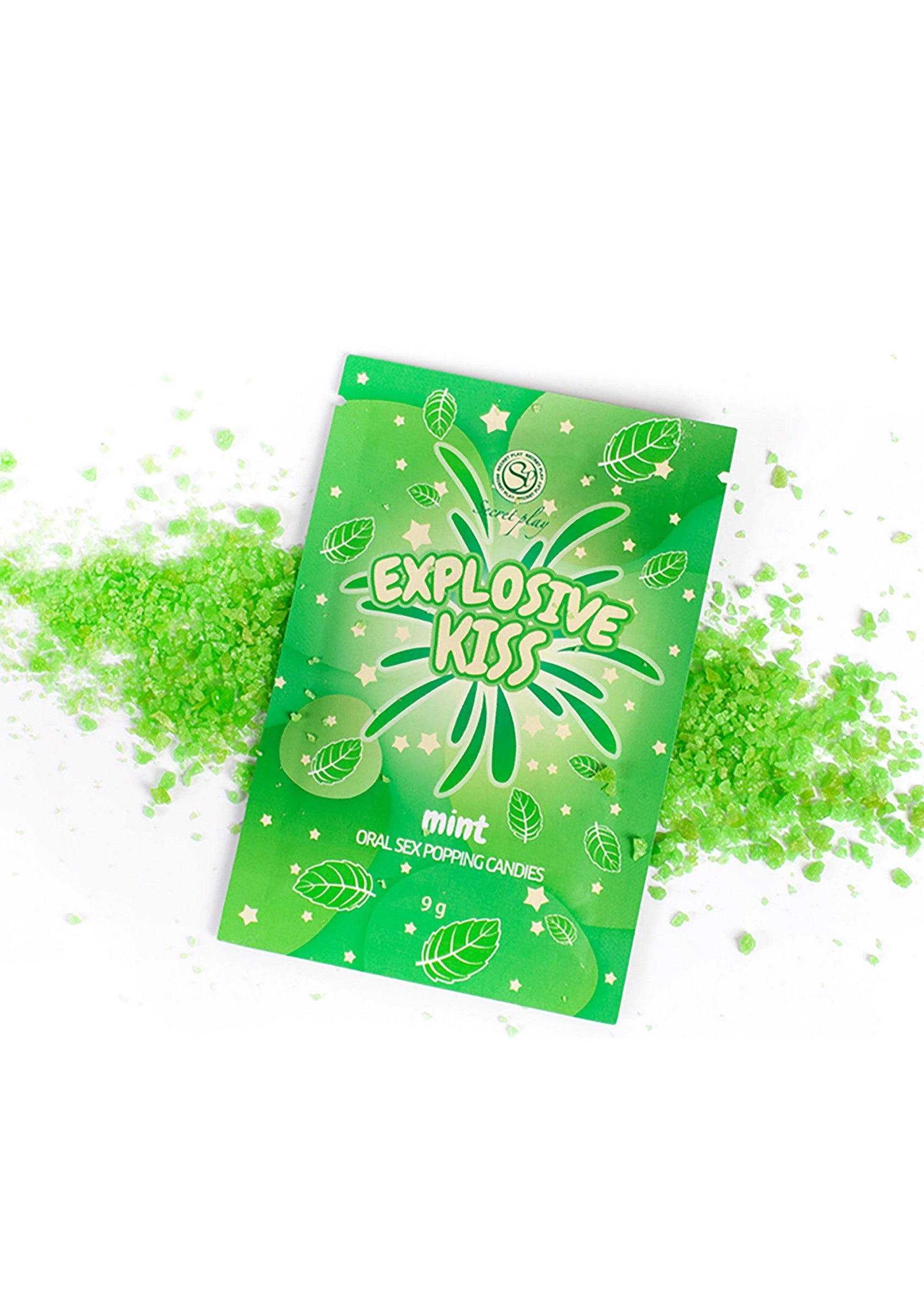 Stimulant intime Secret Play Popping Candies