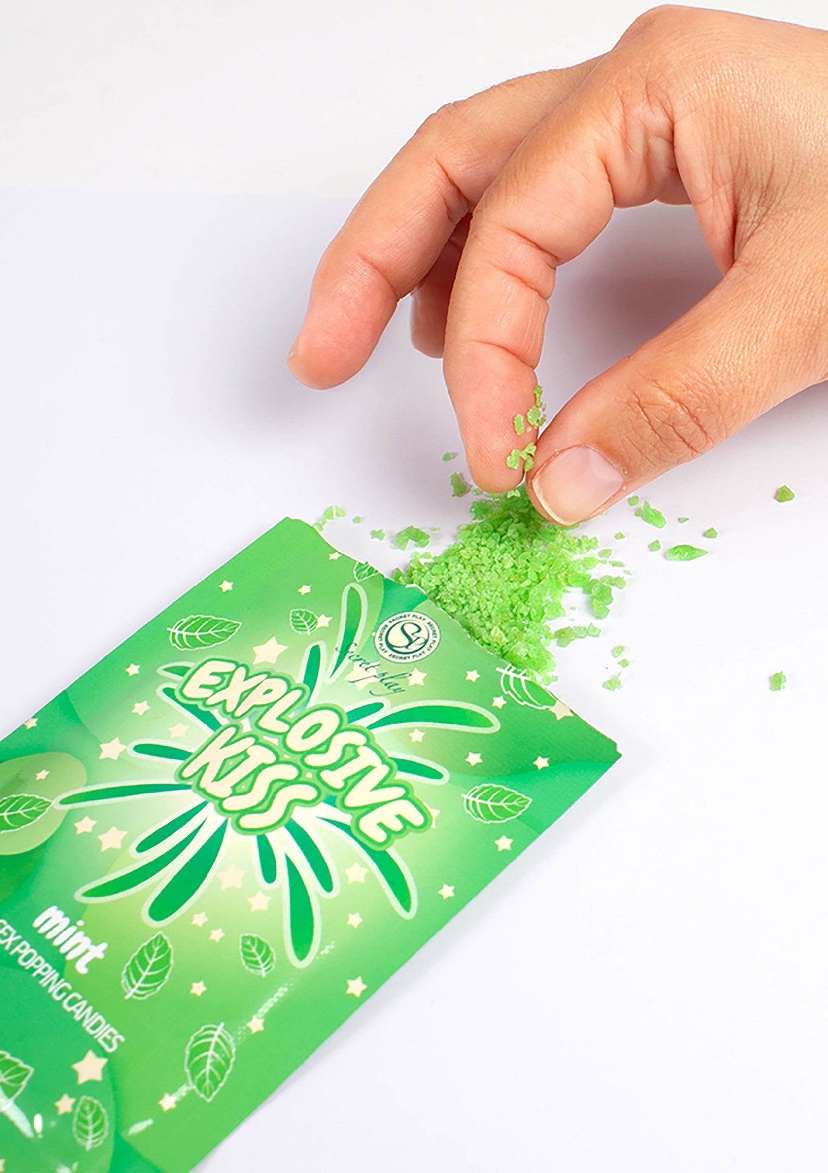 Stimulant intime Secret Play Popping Candies