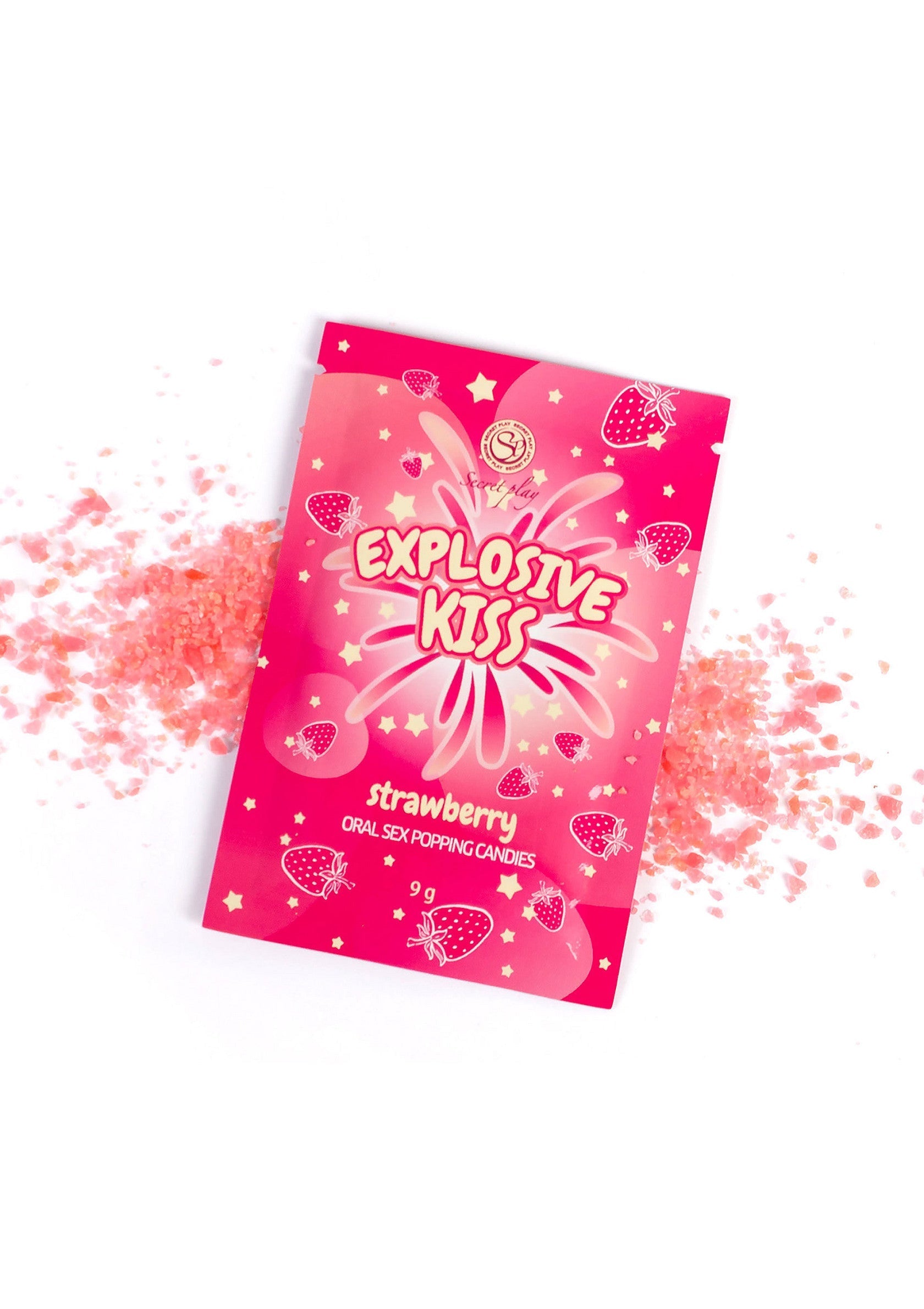 Stimulant intime Secret Play Popping Candies