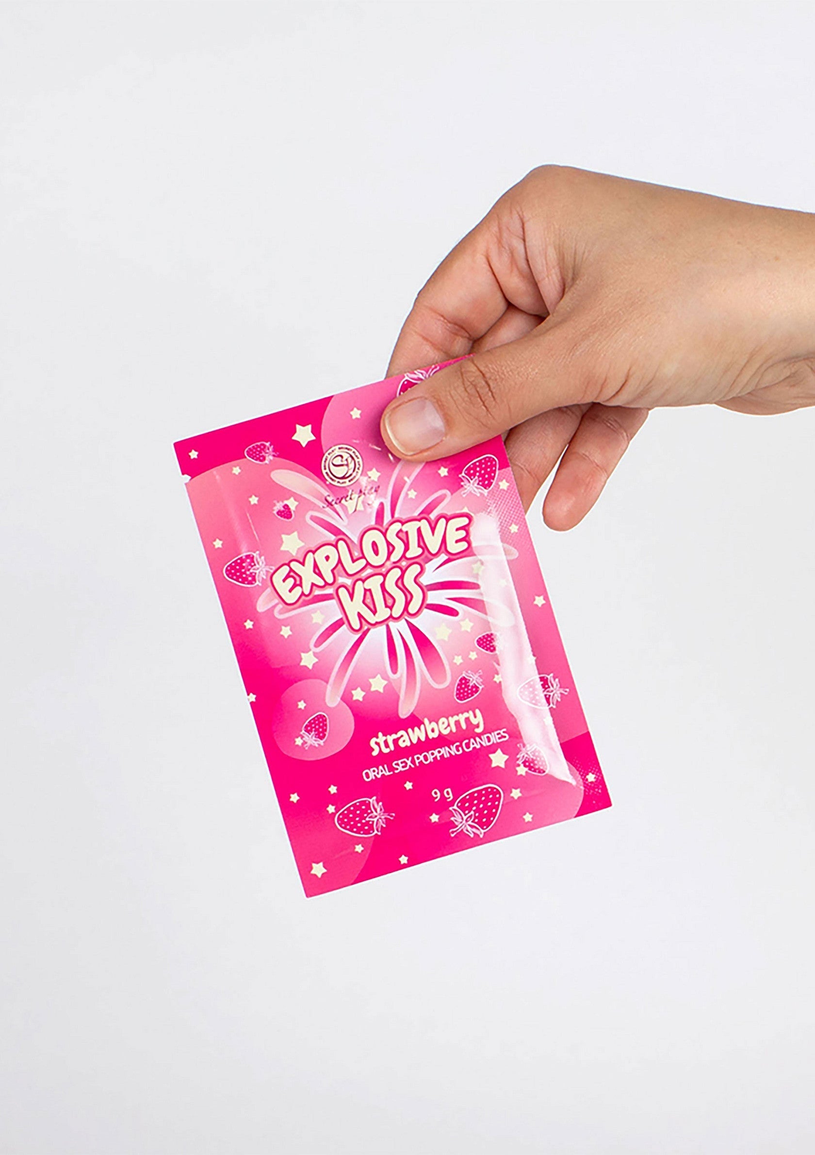 Stimulant intime Secret Play Popping Candies