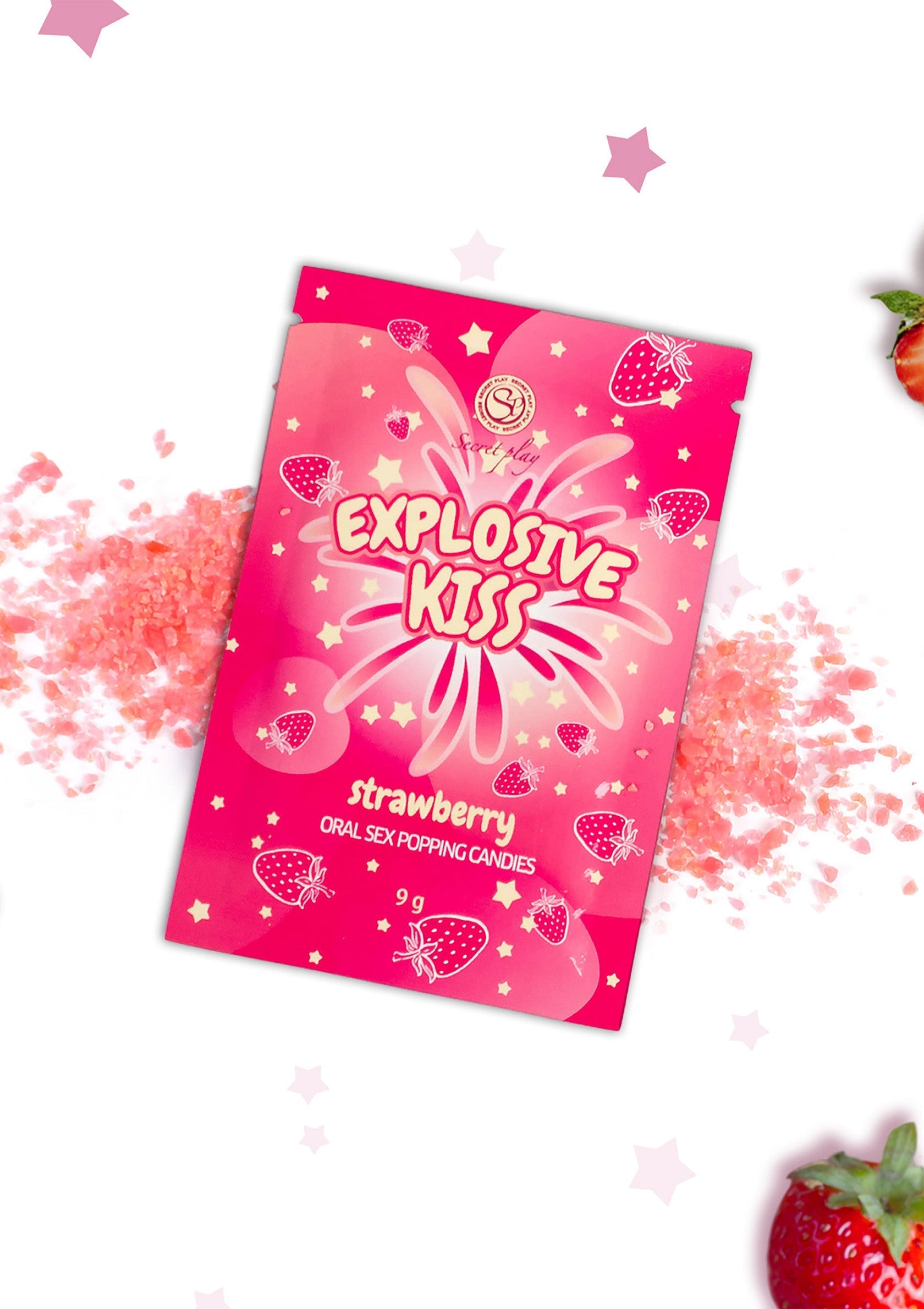Stimulant intime Secret Play Popping Candies