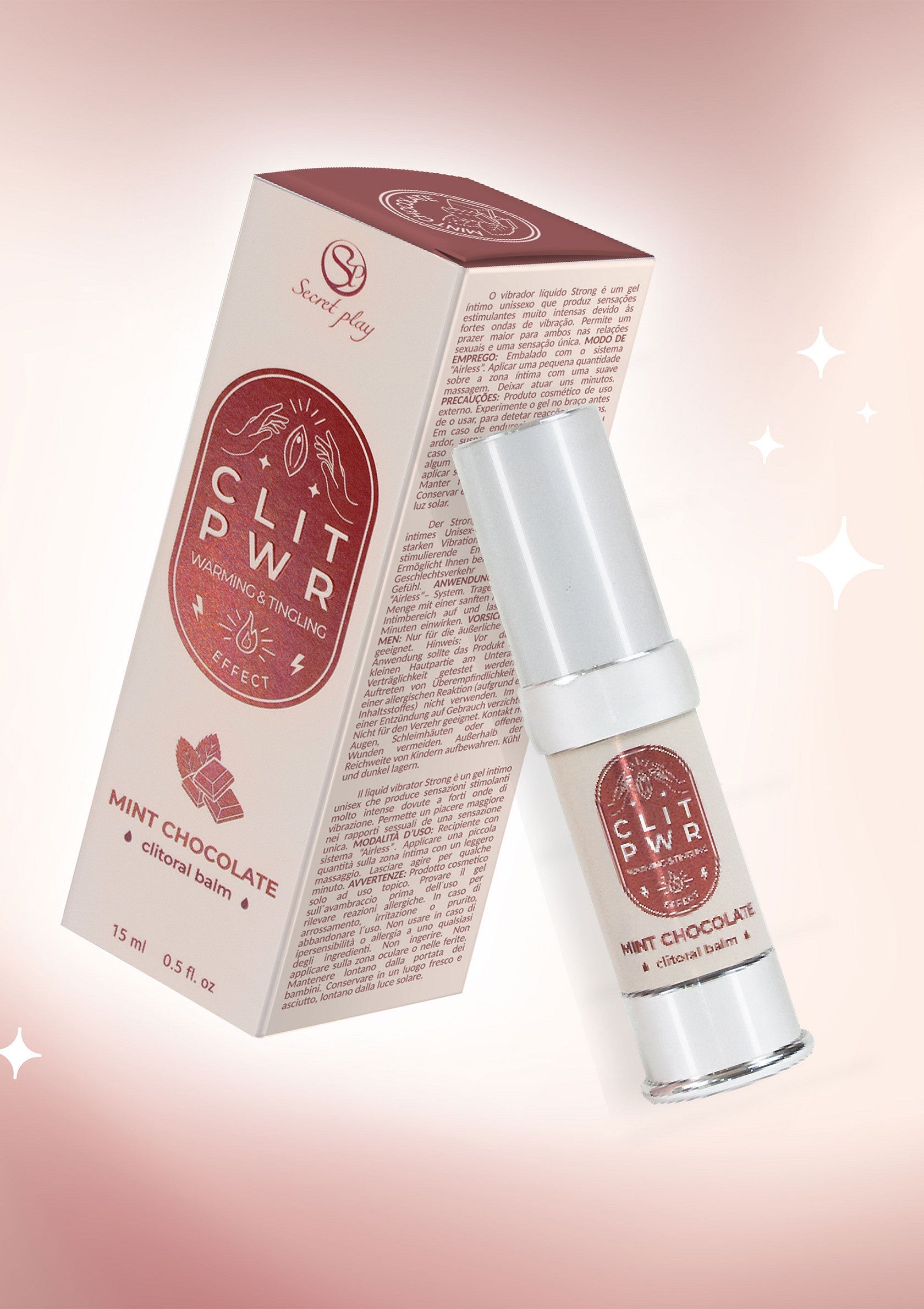 Stimulant intime Secret Play Clit Pwr Clitoral Balm
