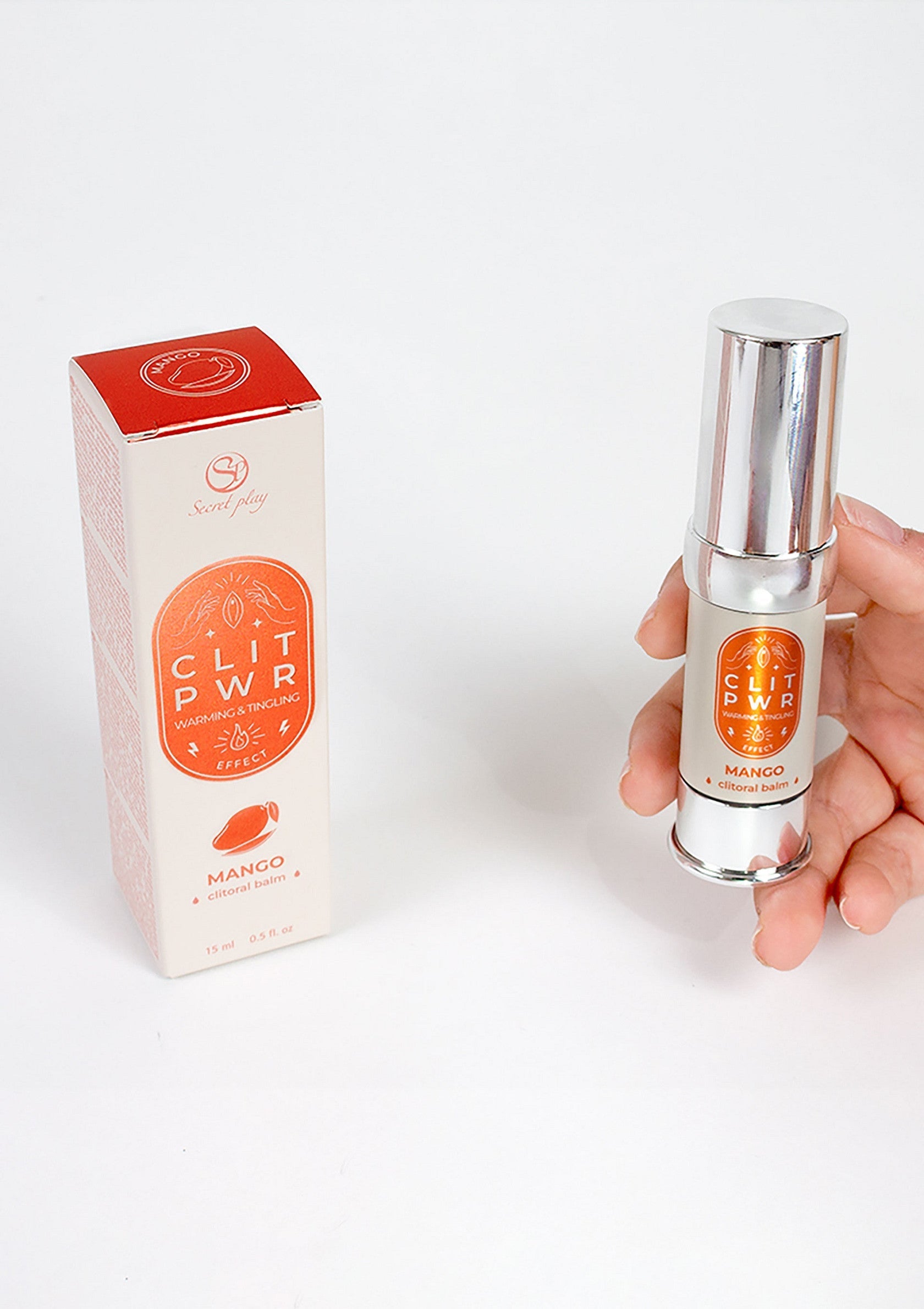 Stimulant intime Secret Play Clit Pwr Clitoral Balm