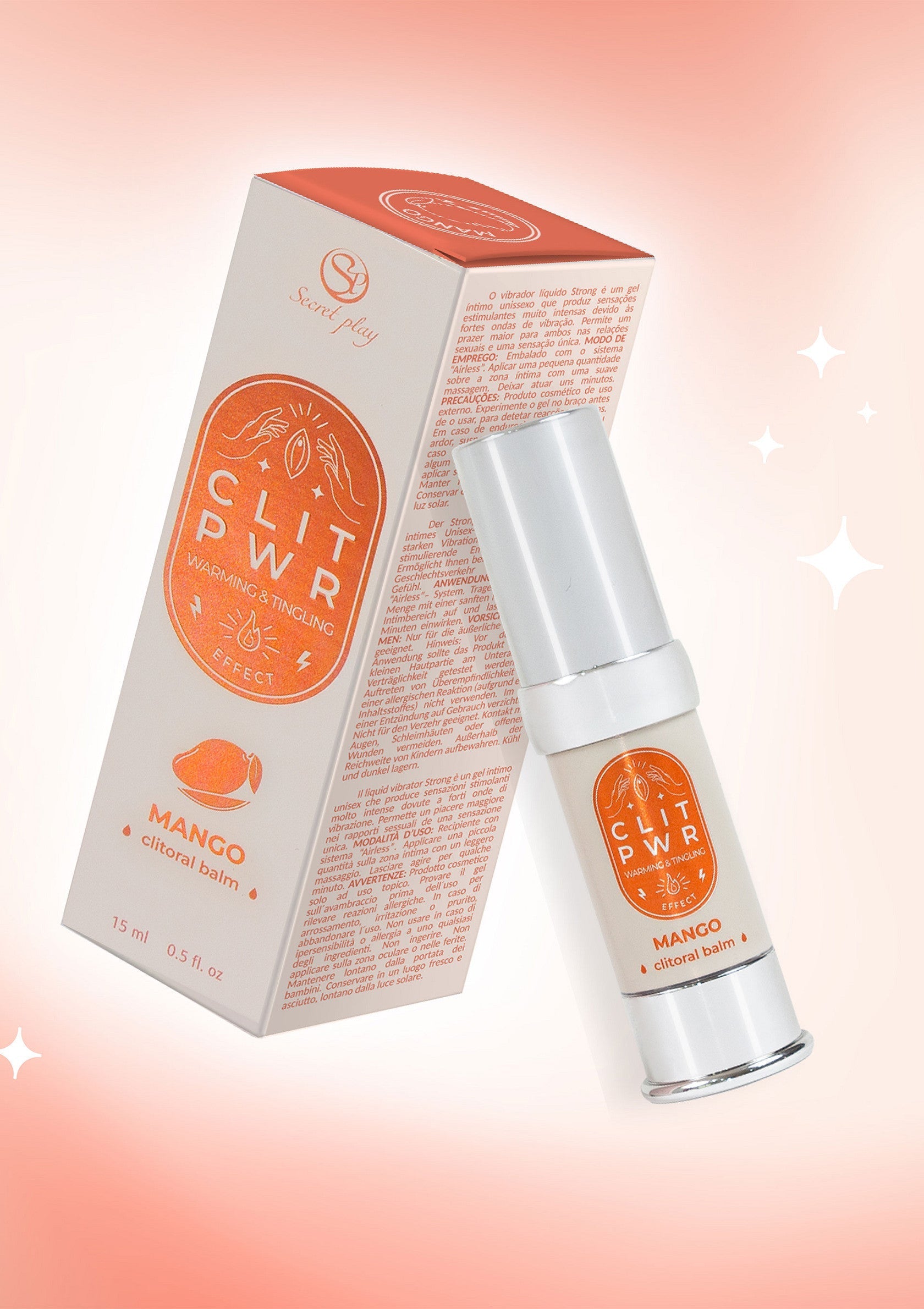 Stimulant intime Secret Play Clit Pwr Clitoral Balm