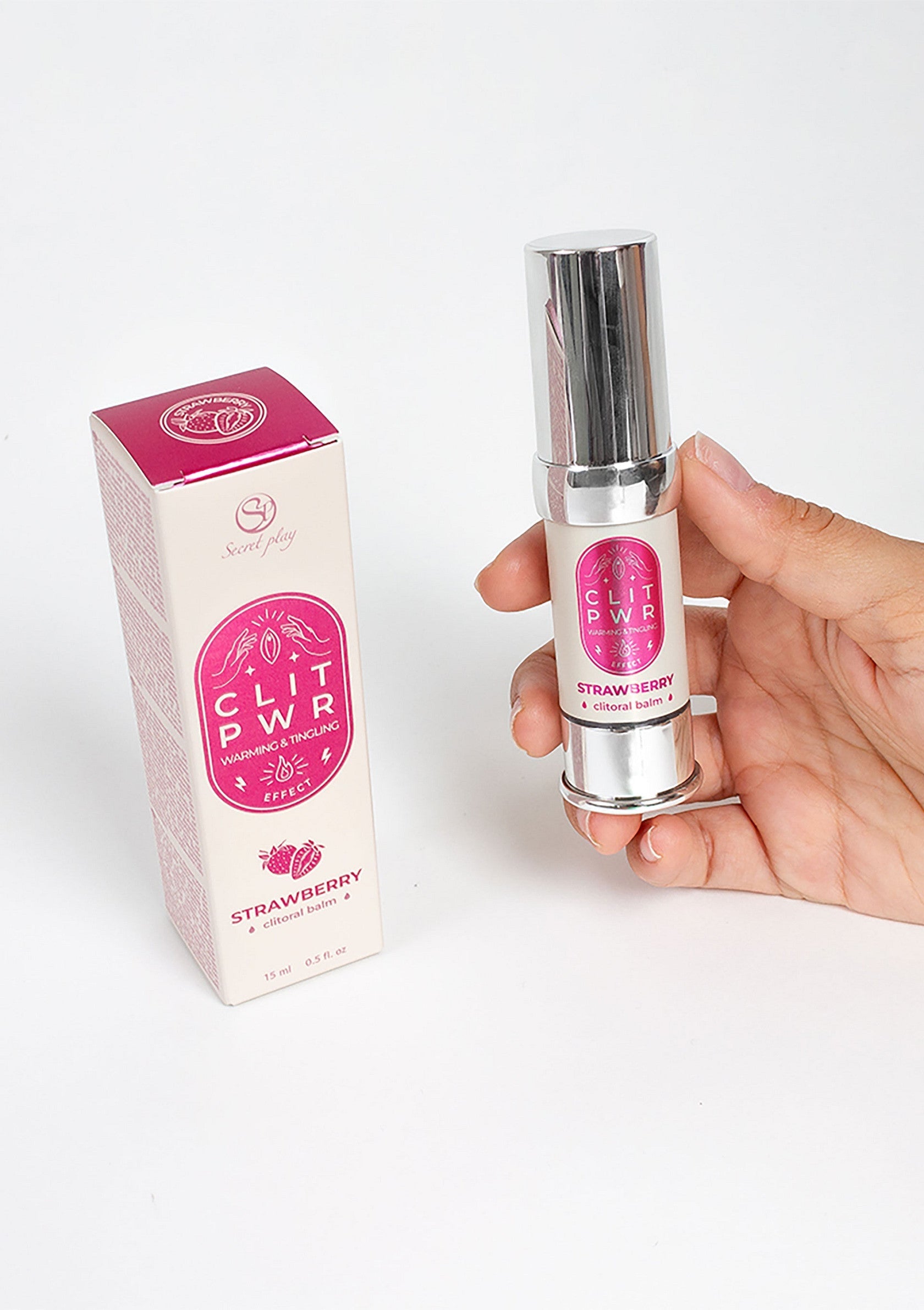 Stimulant intime Secret Play Clit Pwr Clitoral Balm