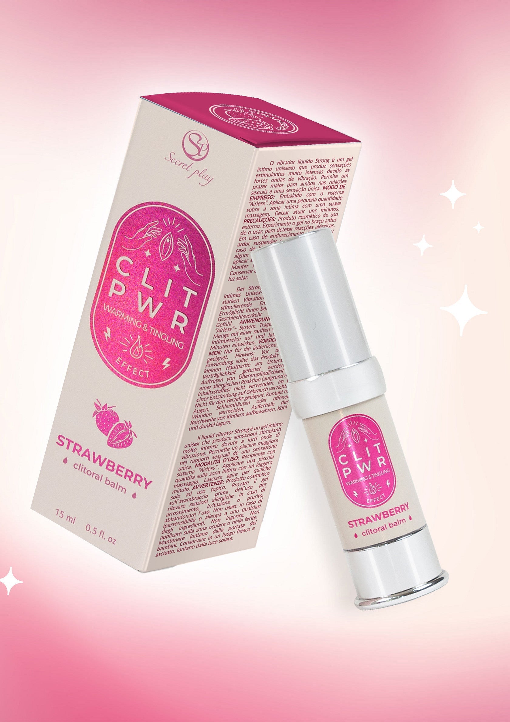 Stimulant intime Secret Play Clit Pwr Clitoral Balm