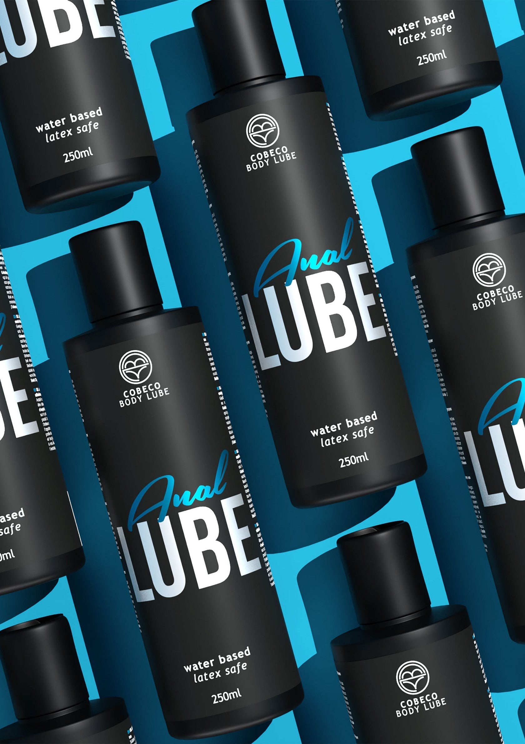 Lubrifiant Cobeco Anal Lube Waterbased