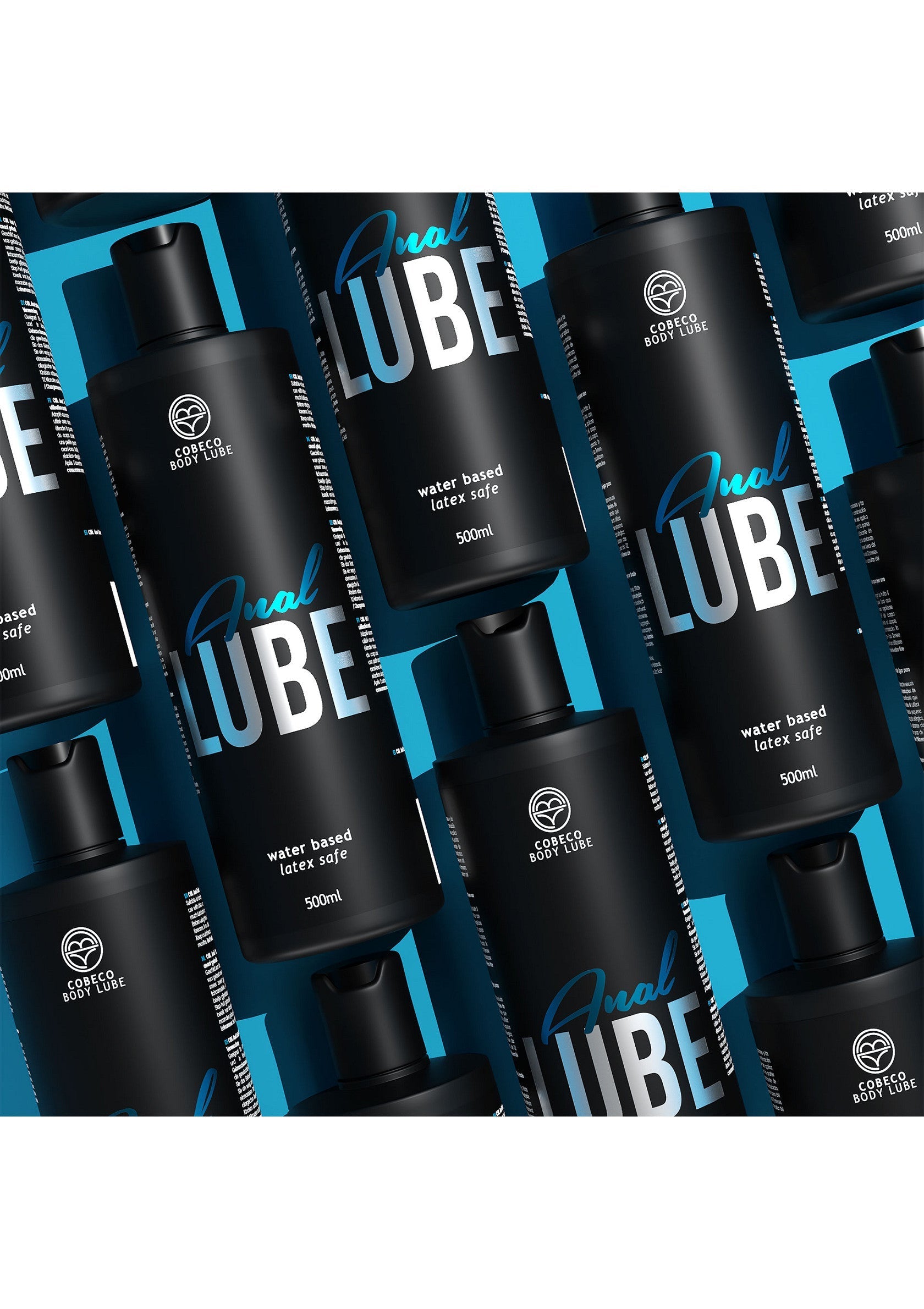 Lubrifiant Cobeco CBL Anal Lube Waterbased
