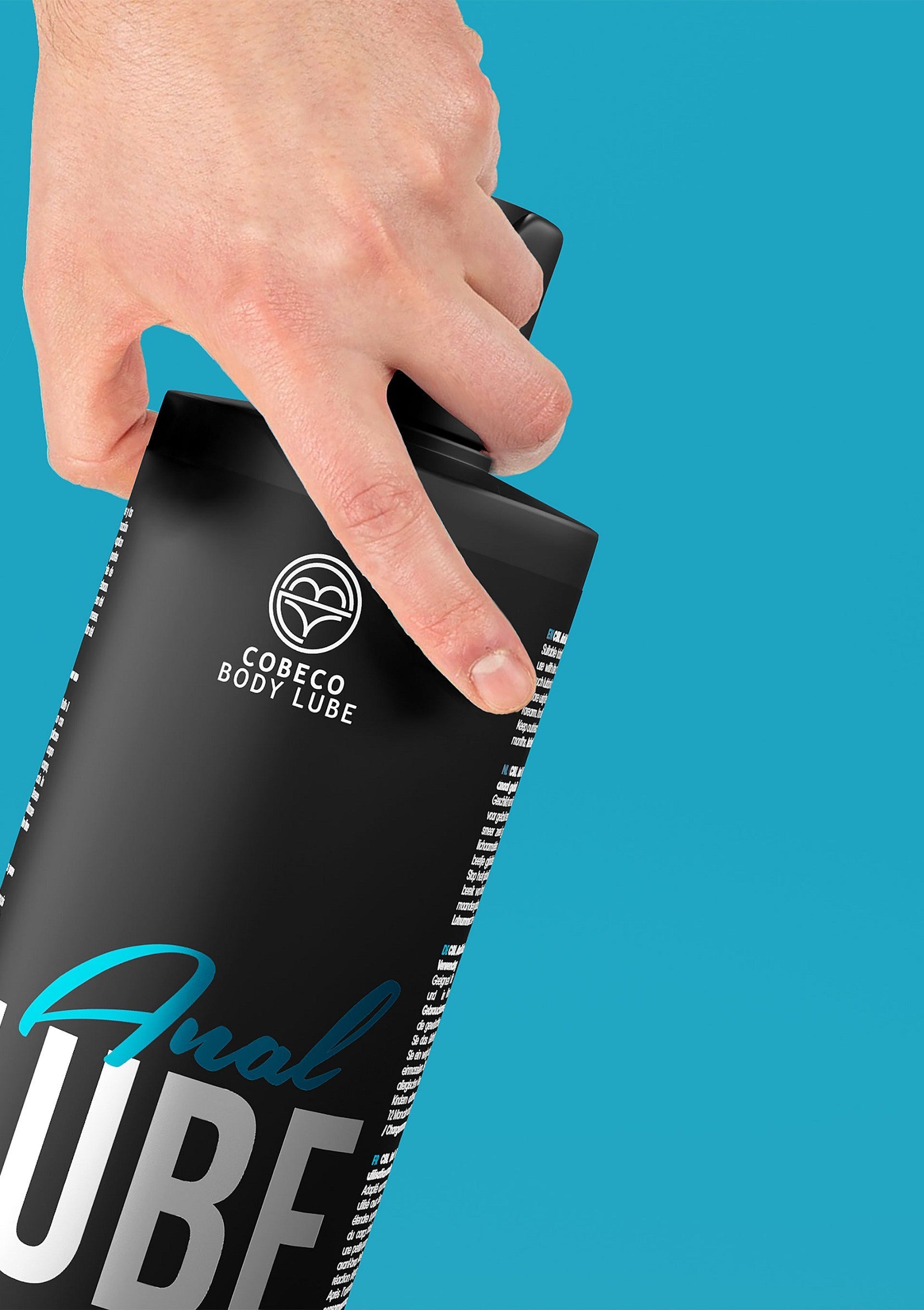 Lubrifiant Cobeco CBL Anal Lube Waterbased