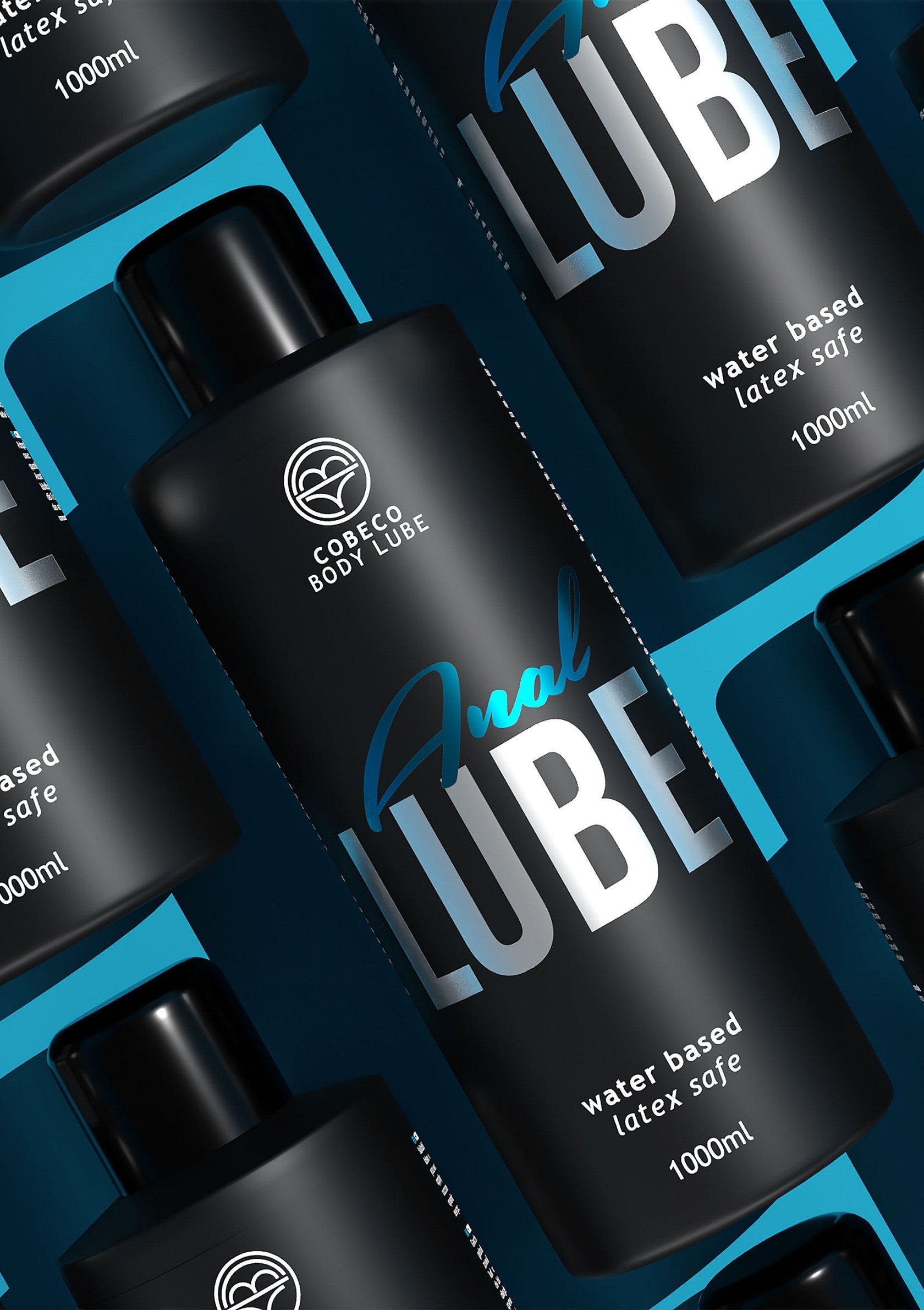 Lubrifiant Cobeco Anal Lube Waterbased