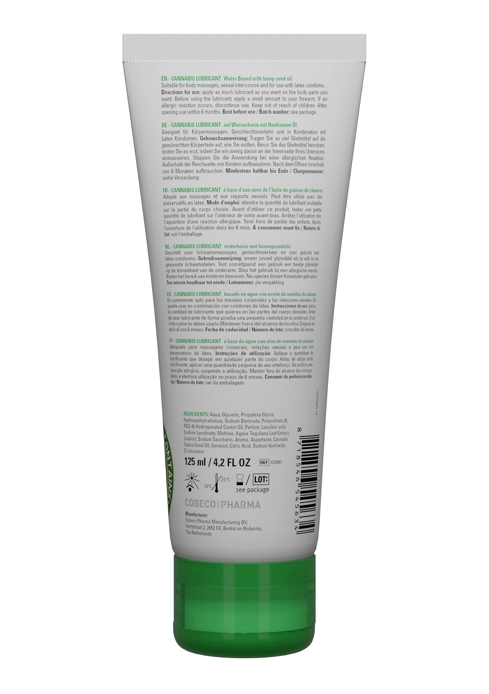 Lubrifiant Cobeco Lubricant