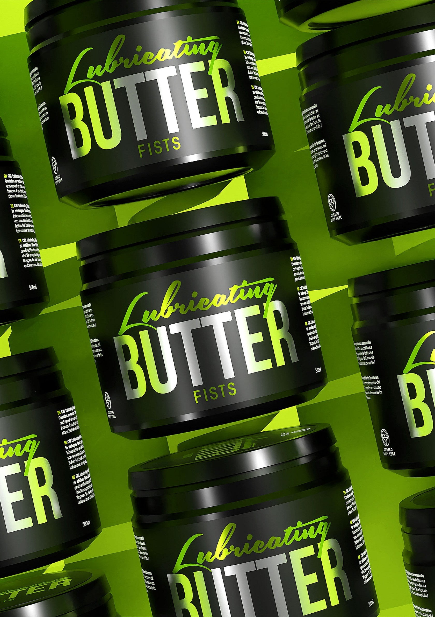 Lubrifiant Cobeco Lubricating Butter Fists