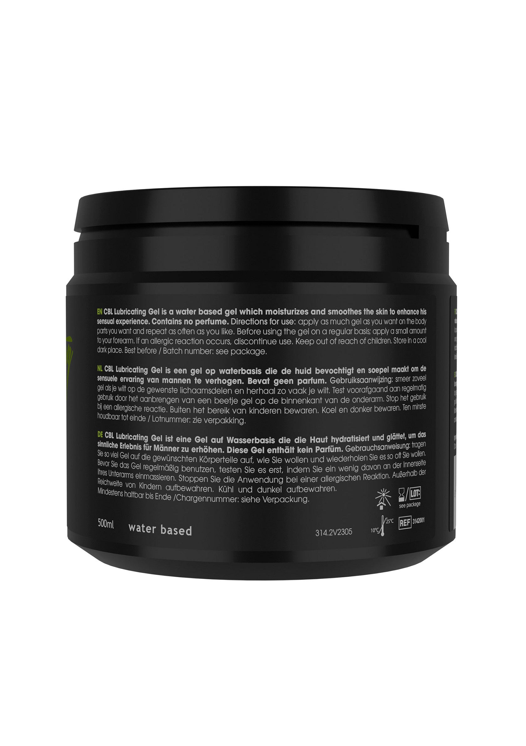 Lubrifiant Cobeco Lubricating Gel Fists