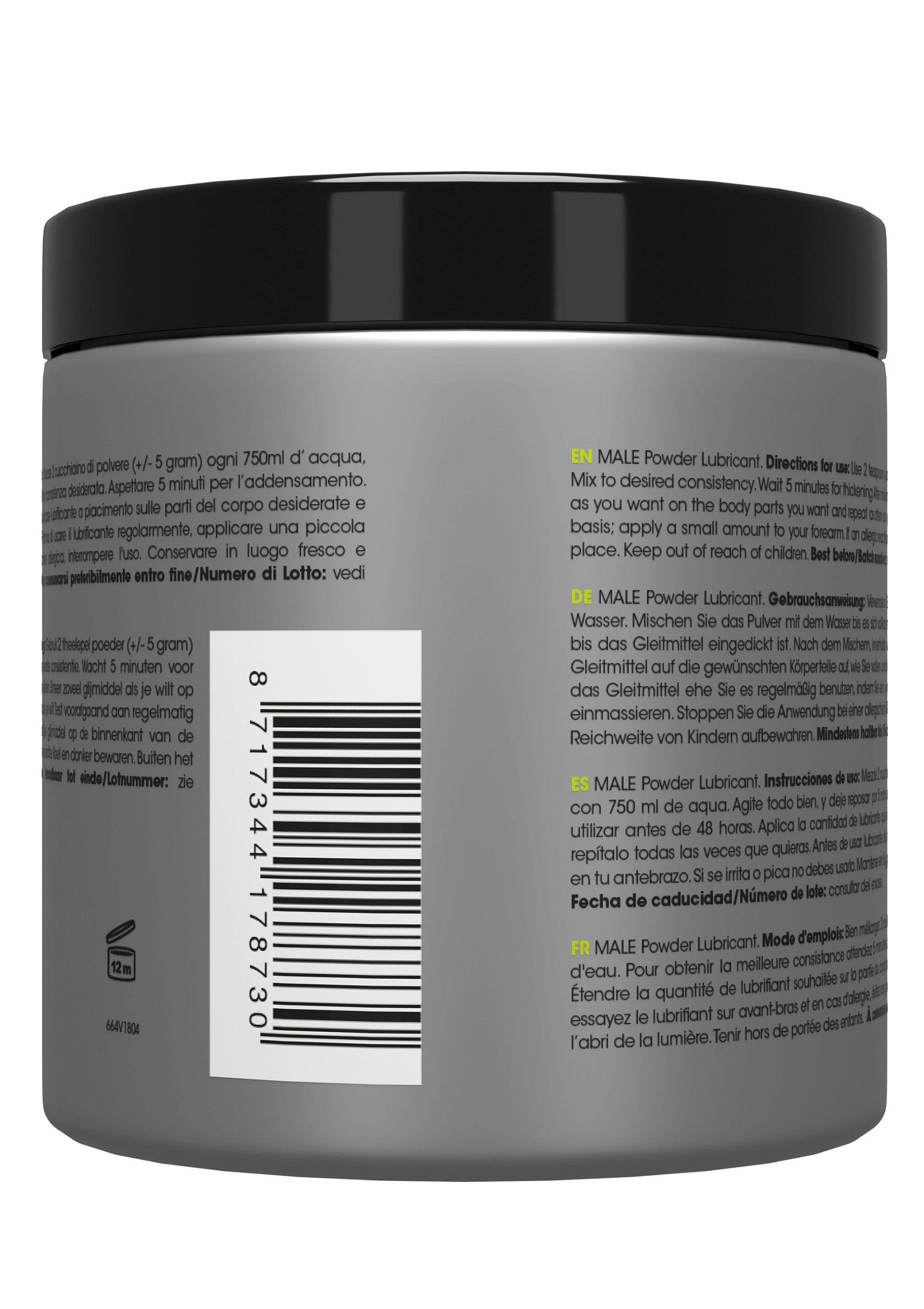 Lubrifiant Cobeco Male Powder Lubricant