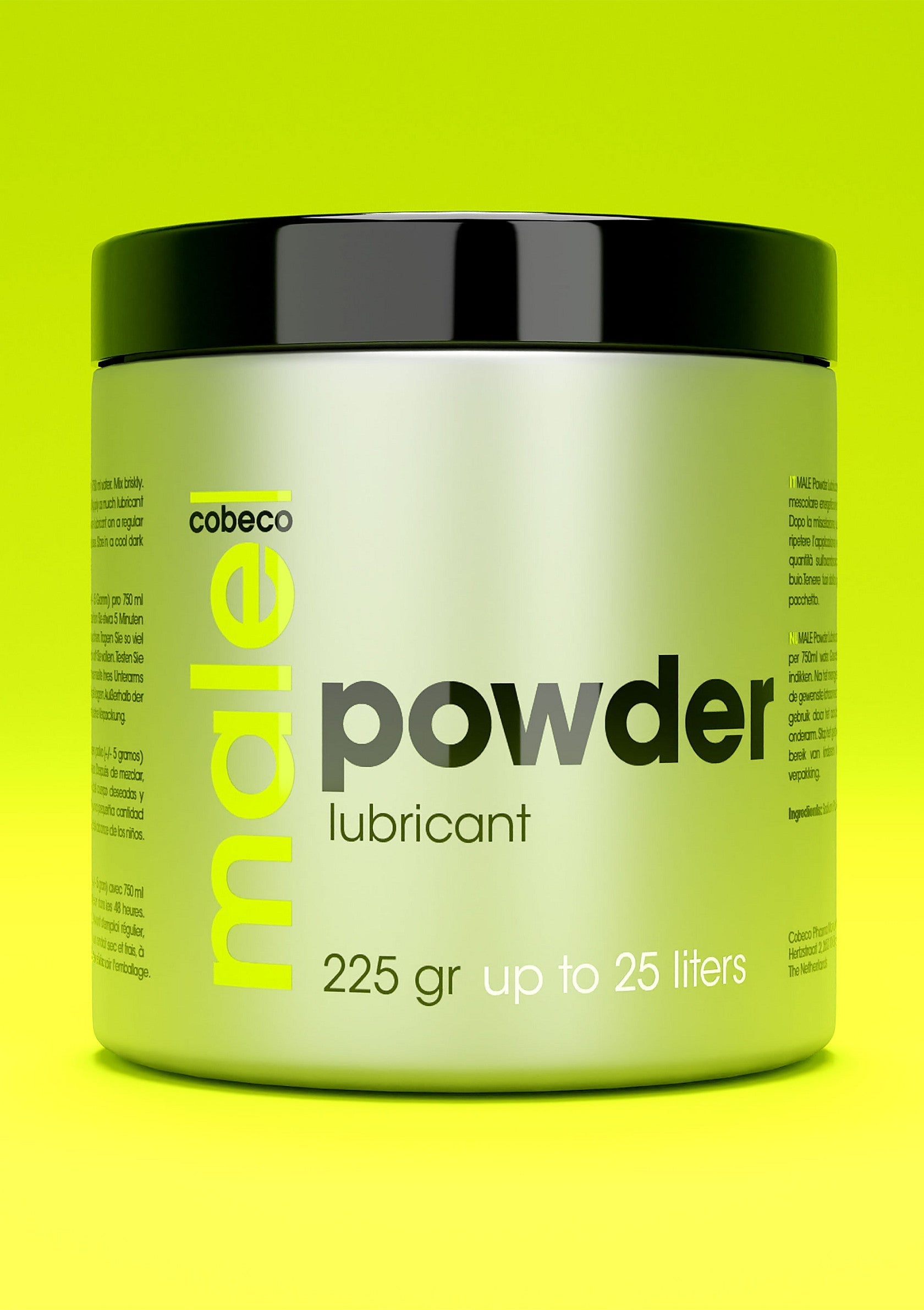 Lubrifiant Cobeco Male Powder Lubricant