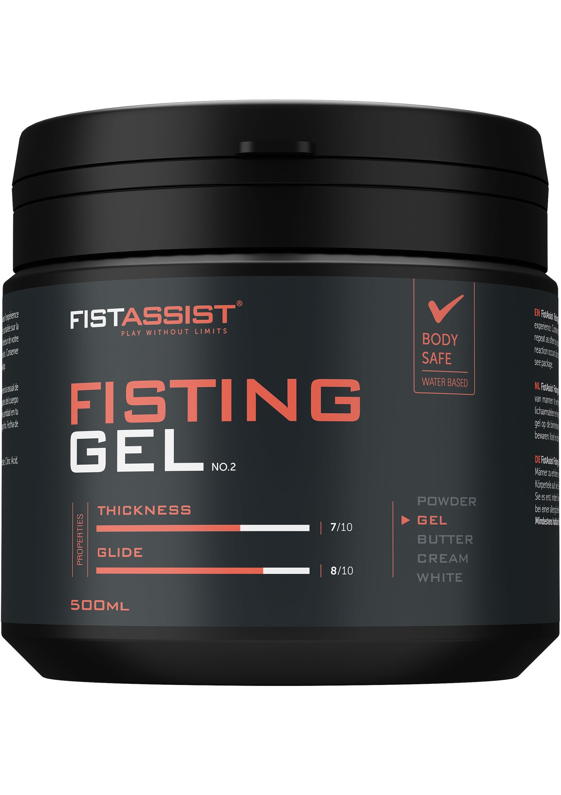 Lubrifiant Cobeco Fisting Gel