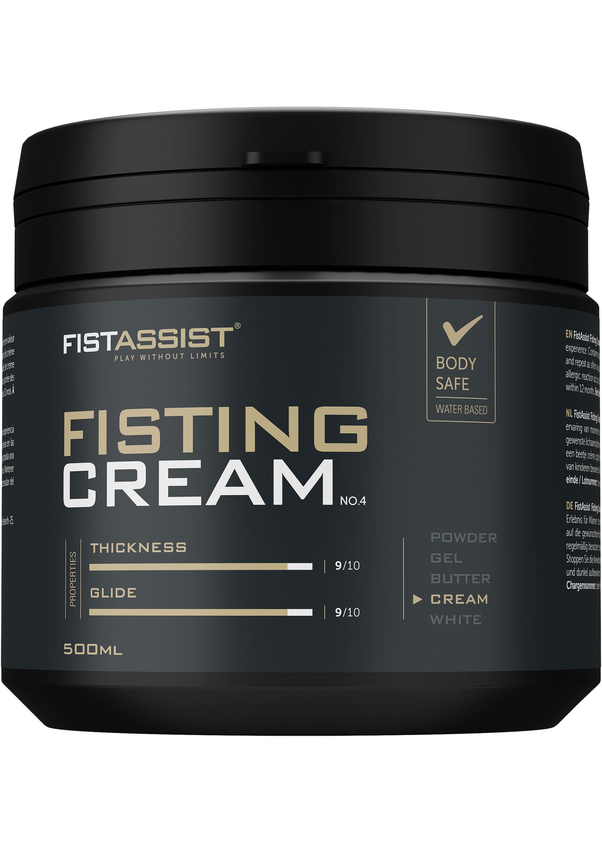 Lubrifiant Cobeco Fisting Cream