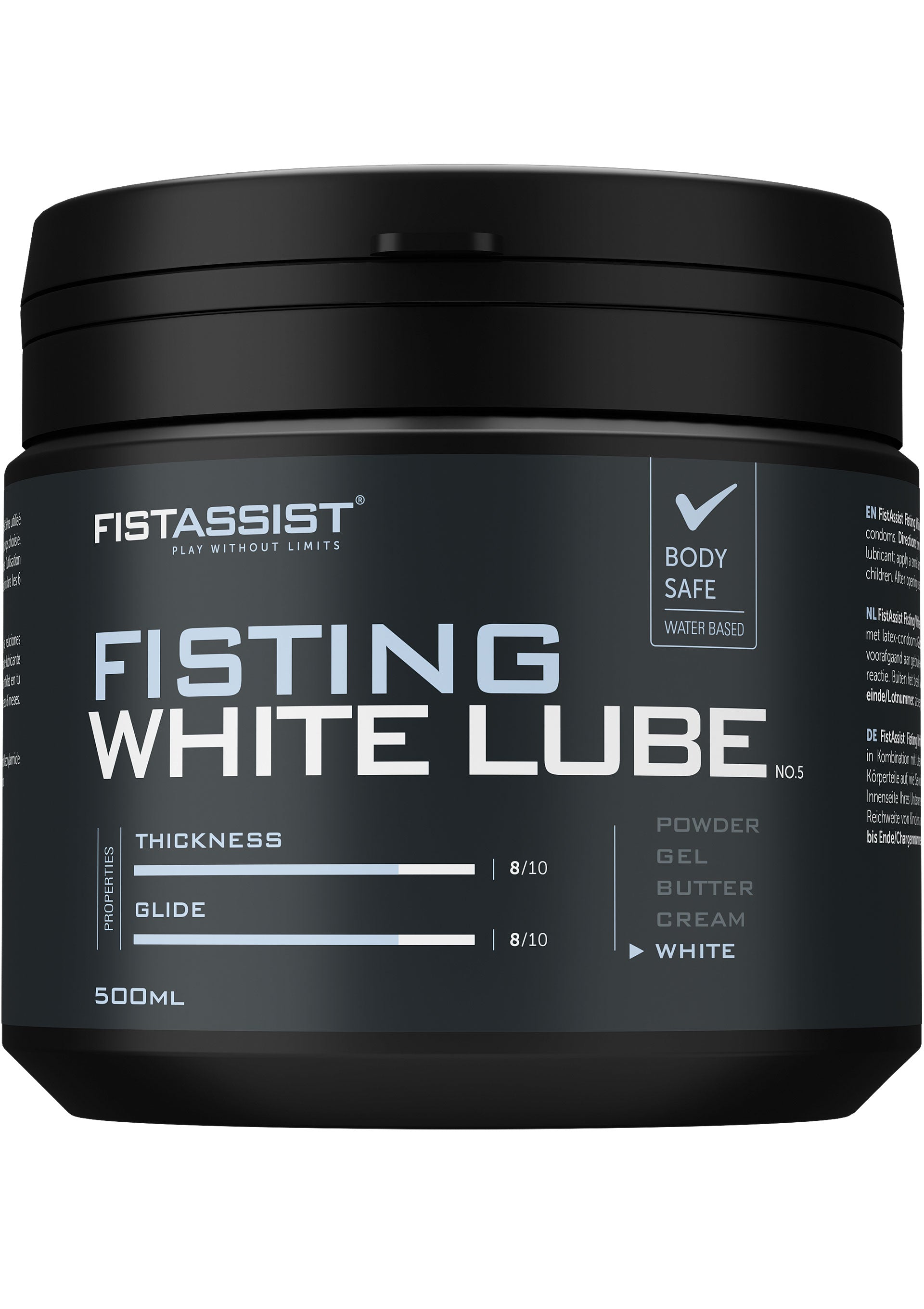 Lubrifiant Cobeco Fisting White Lube