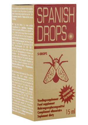 Stimulant intime Cobeco Spanish Fly Drops Gold