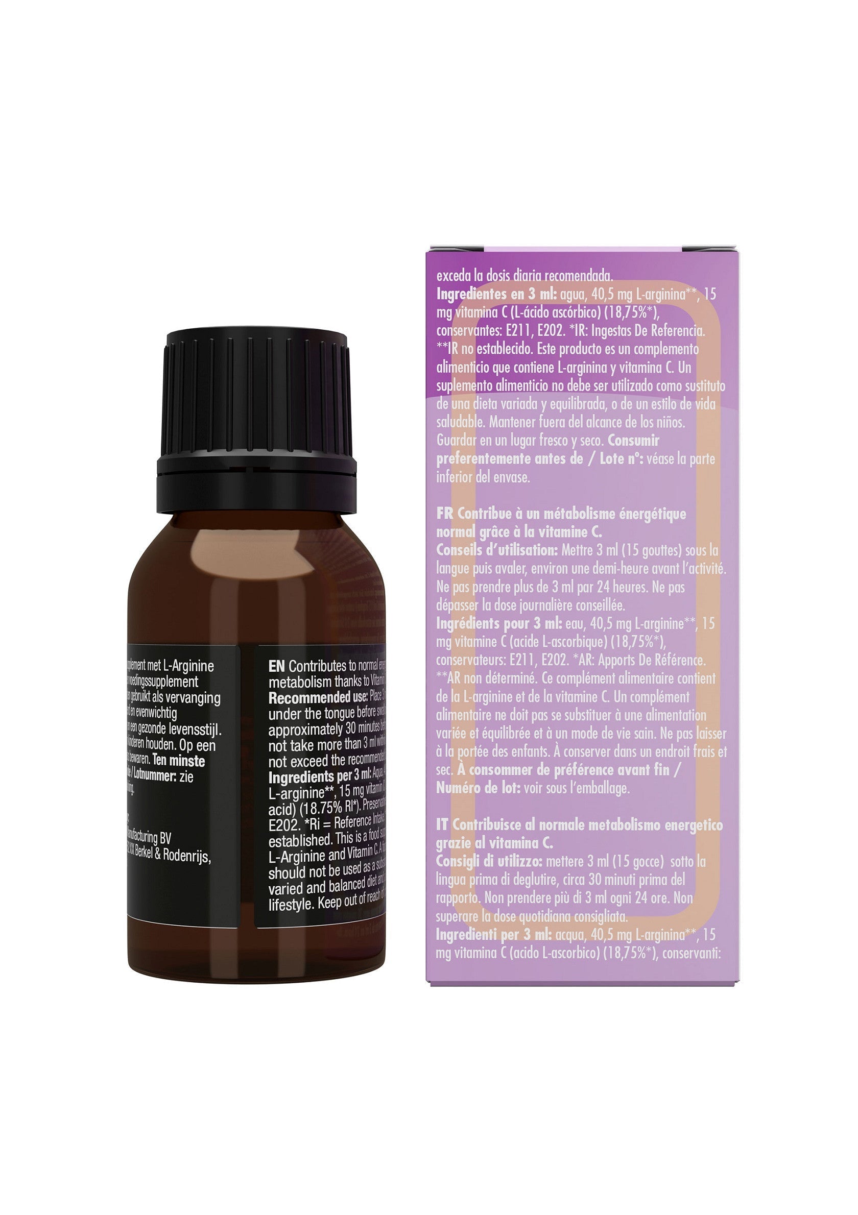 Stimulant intime Cobeco Spanish Fly Hot Passion