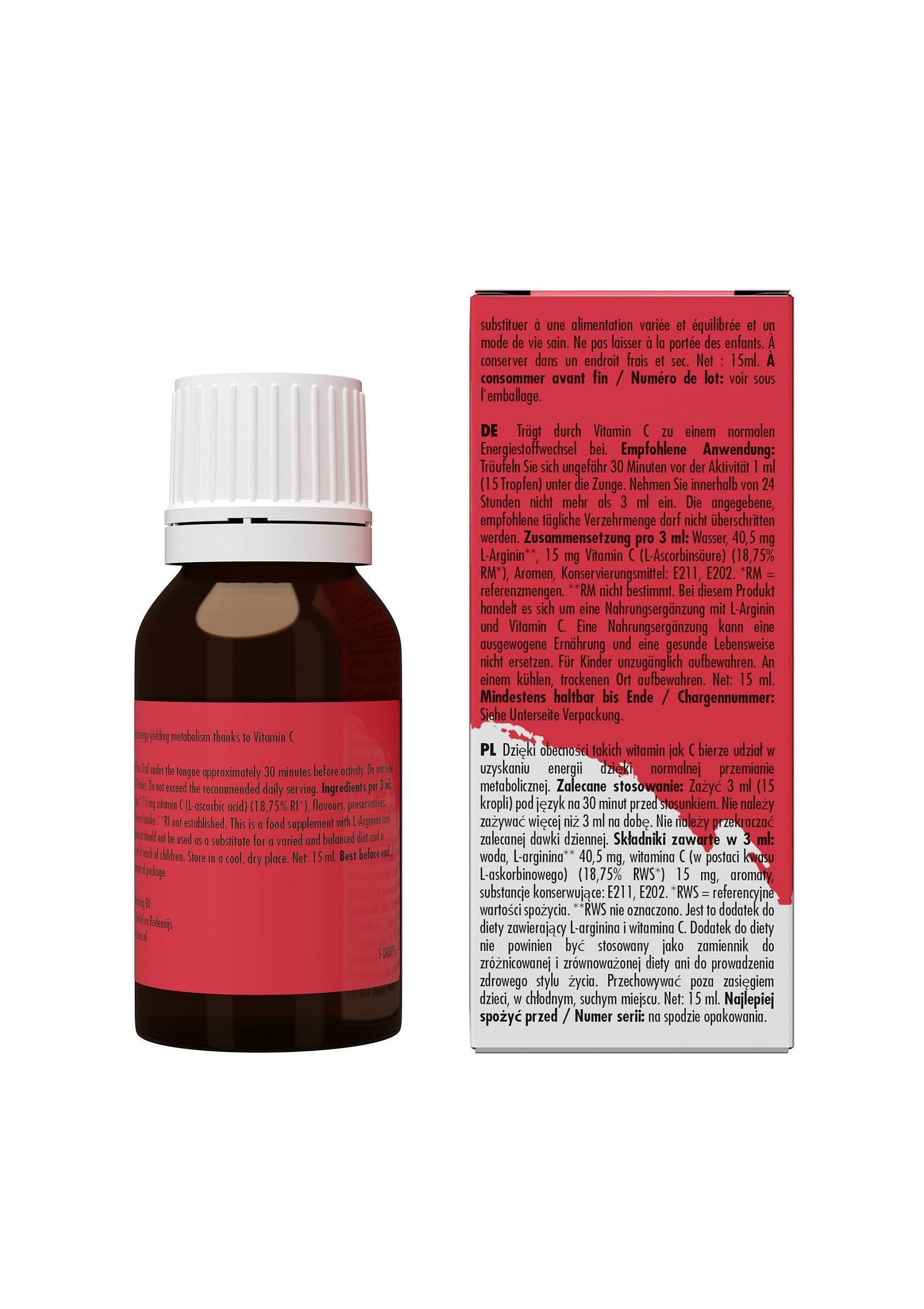 Stimulant intime Cobeco Spanish Drops